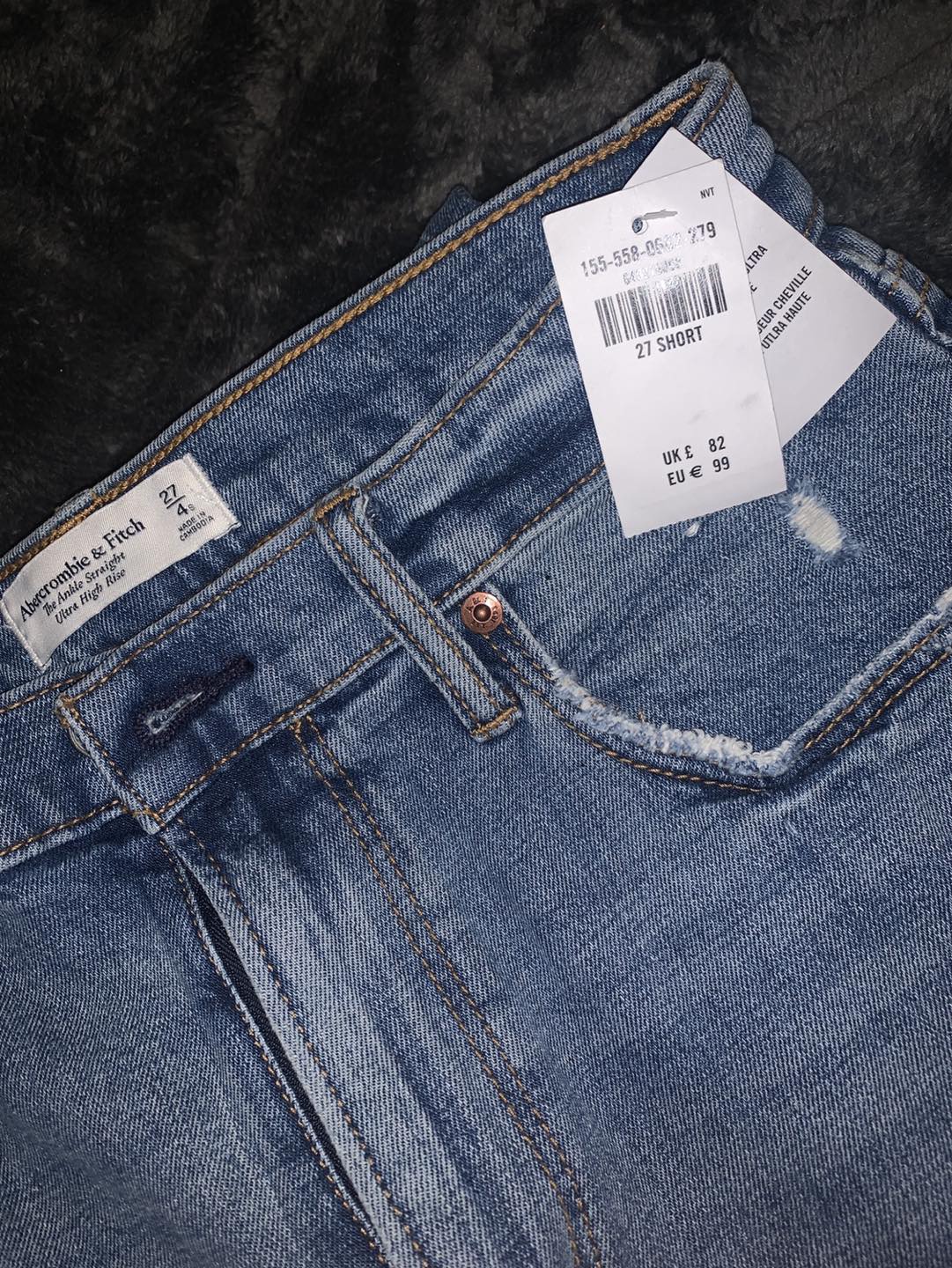 abercrombie and fitch woman’s Jeans - photo 2