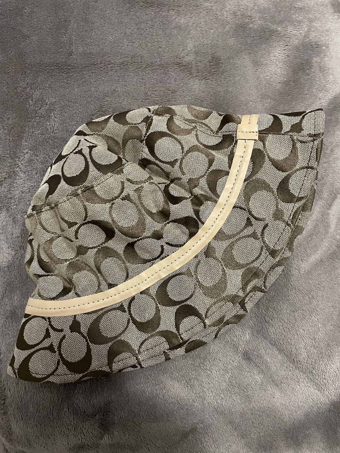 FAUX COACH BUCKET HAT thumbnail