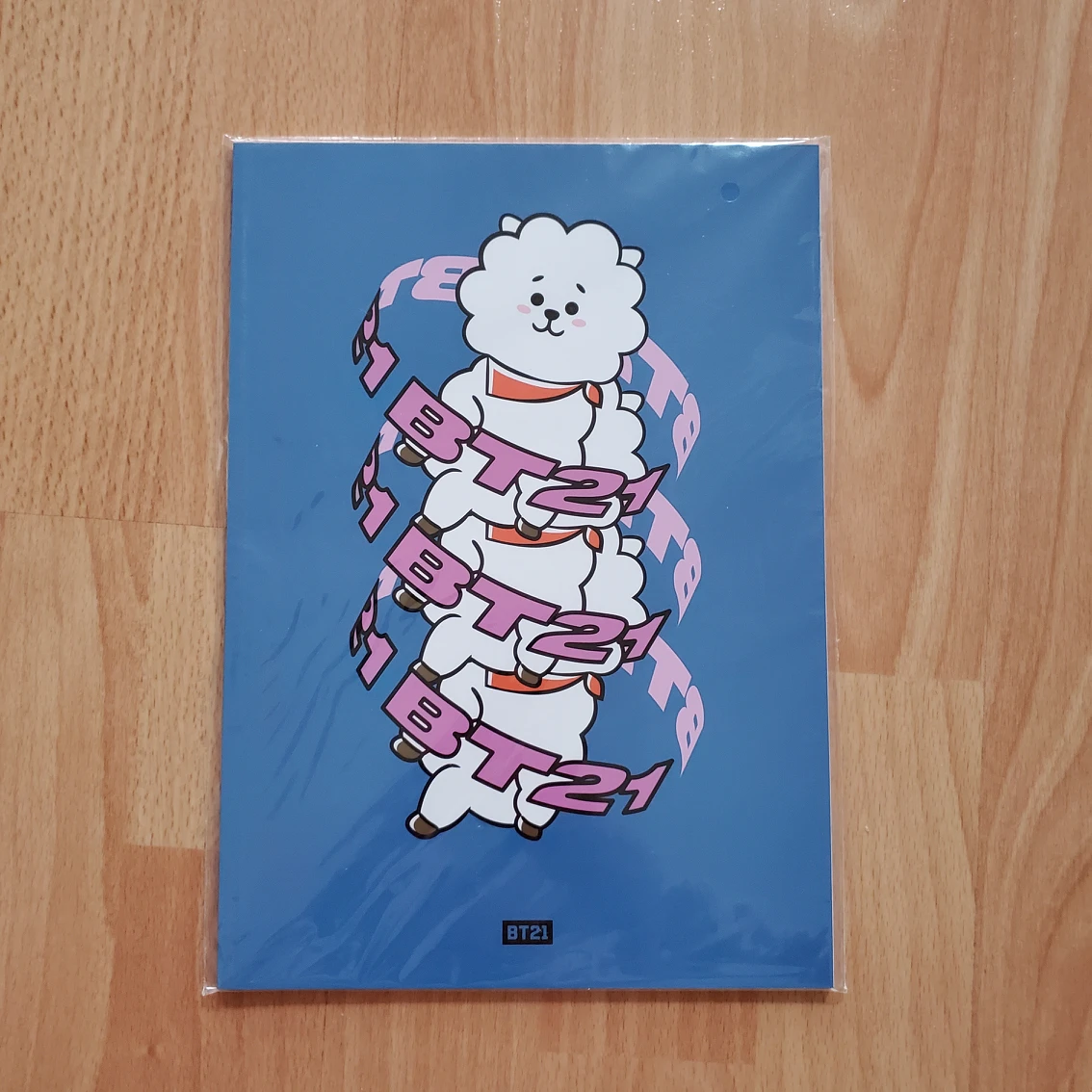Brand new BT21 BTS RJ notebook thumbnail