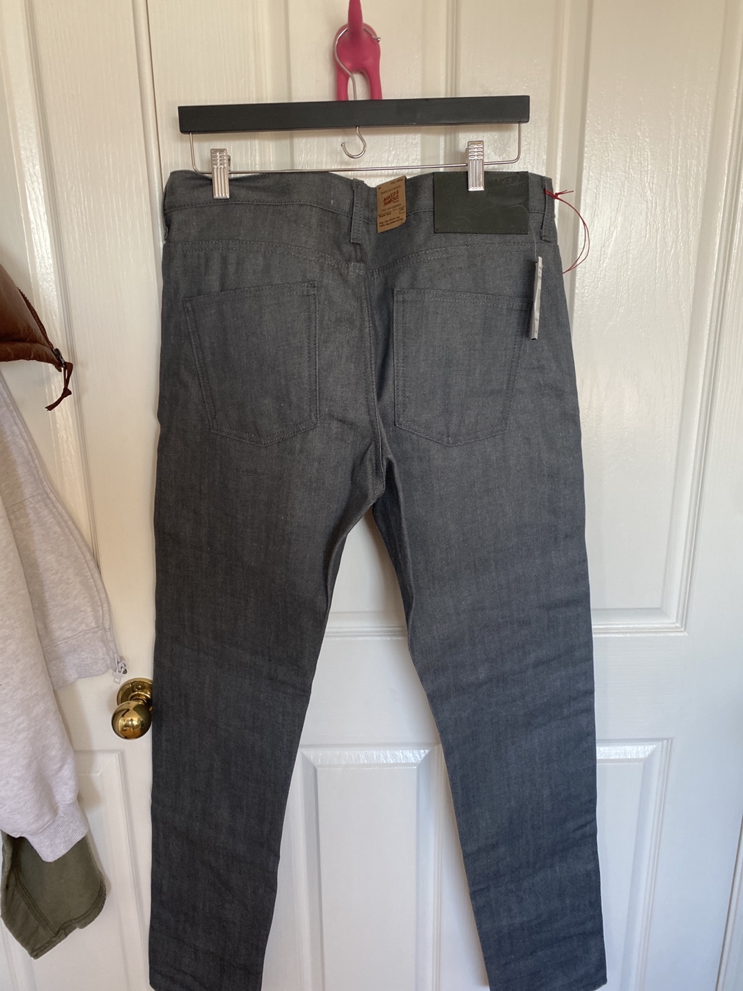 Brand new grey Naked & Famous denim size 34 - photo 4