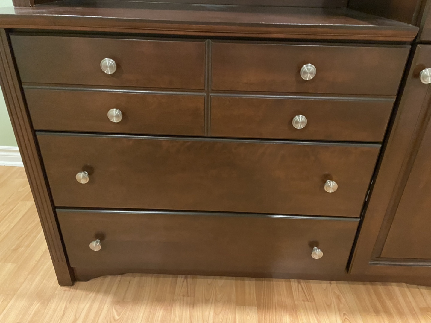 Dresser with hutch - photo 5