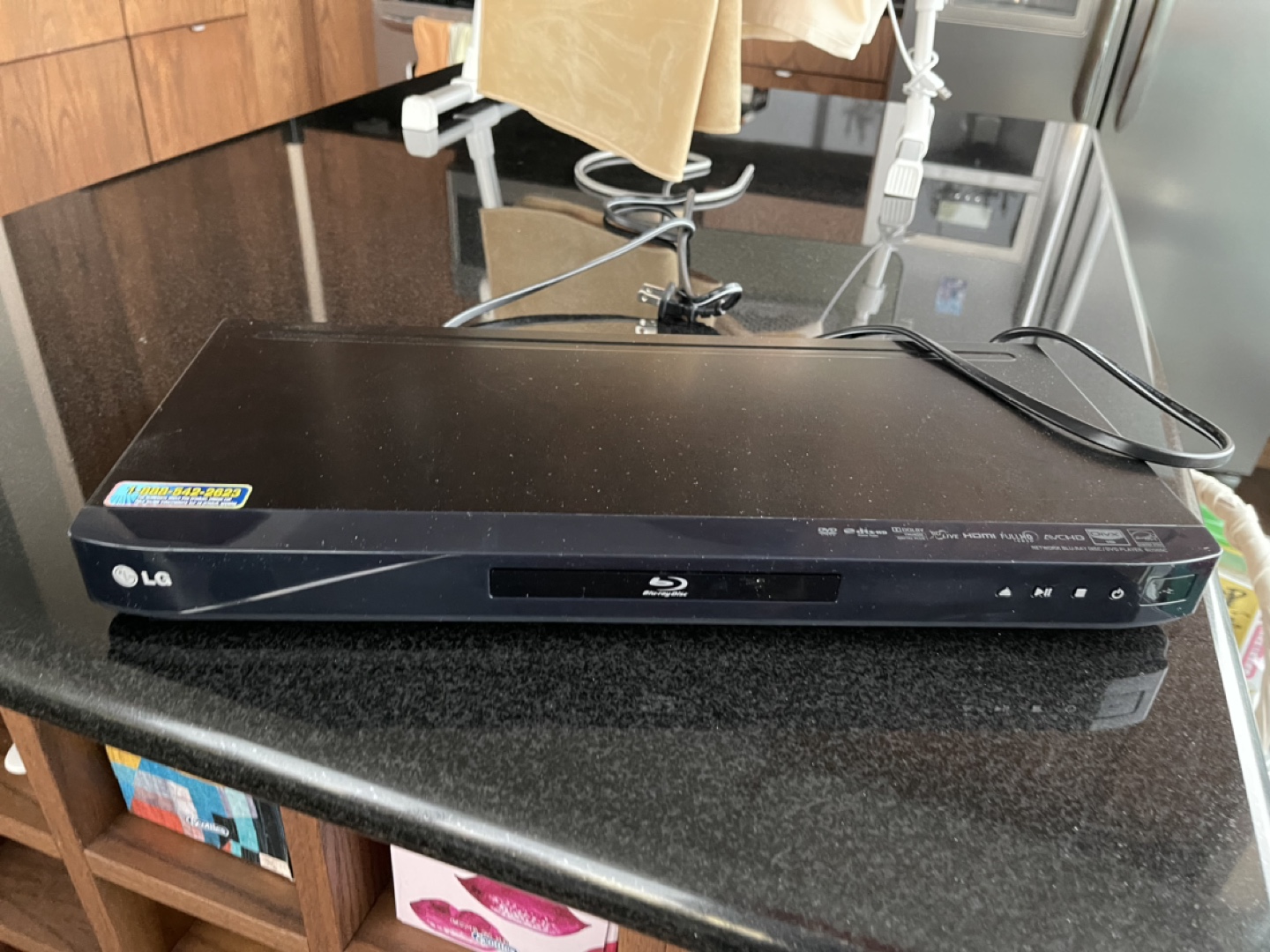 LG blu-ray DVD player thumbnail