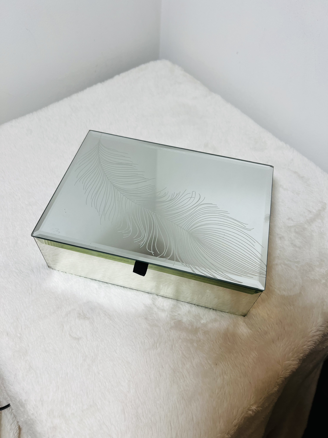 Mirror jewelry box