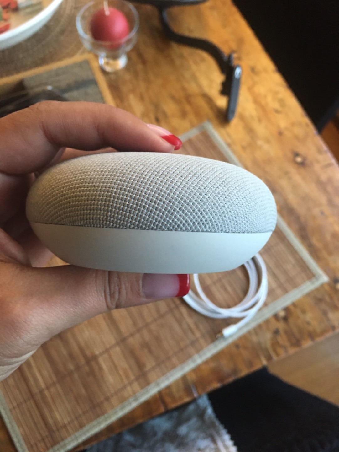 HEY GOOGLE! Google Nest Mini - photo 4