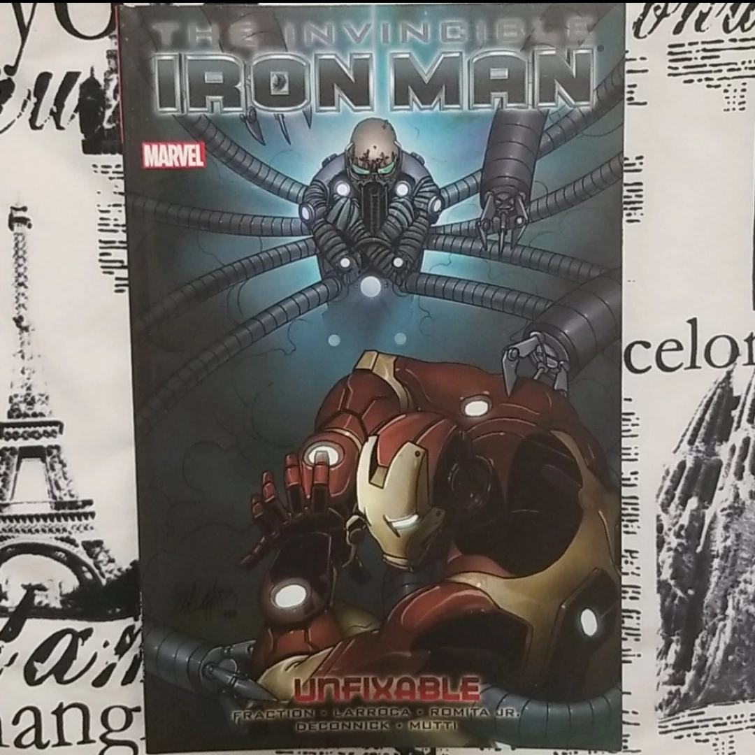 The Invincible Iron Man Vol. 7-10 (open to trading) - photo 4
