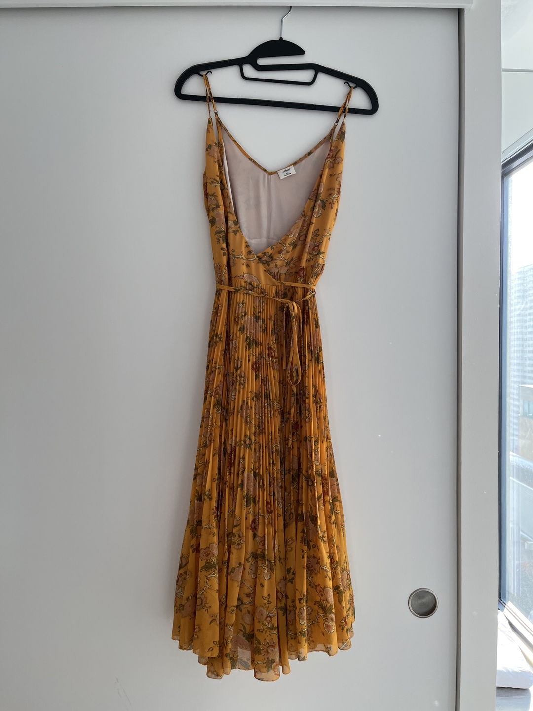 Wilfred Floral Wrap Dress XXS