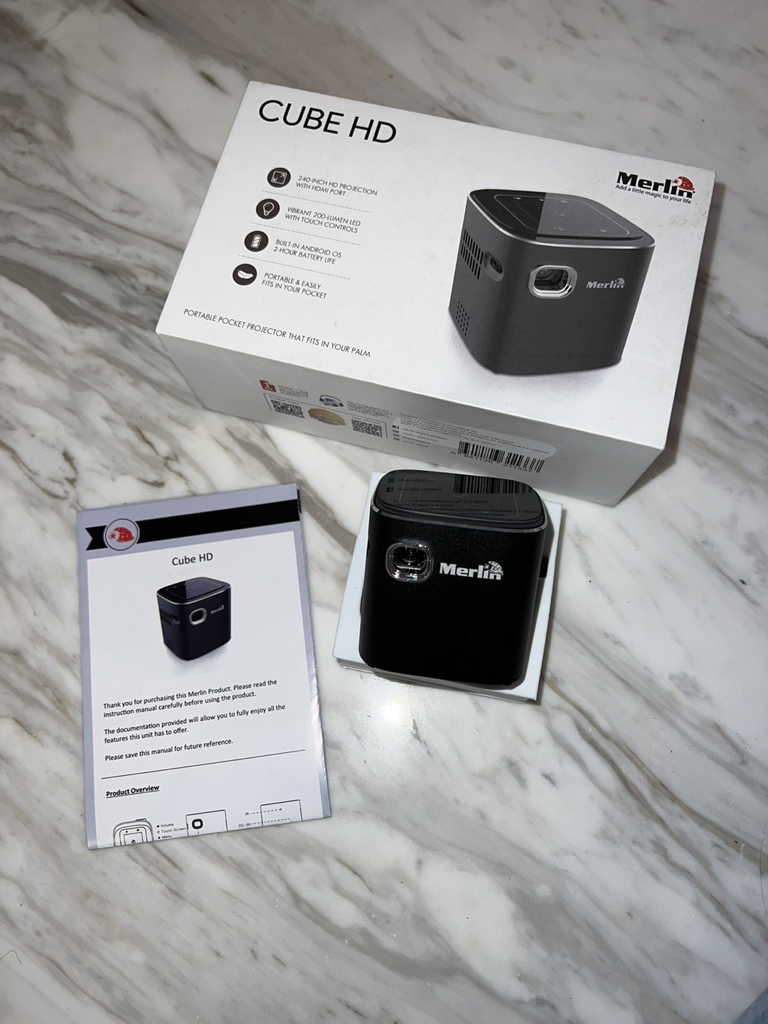 Cube HD Mini Projector