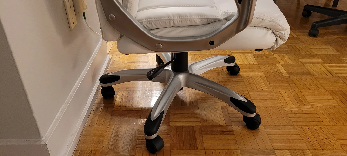 Extra Cushion Office Chair. Moving Sale! - photo 3