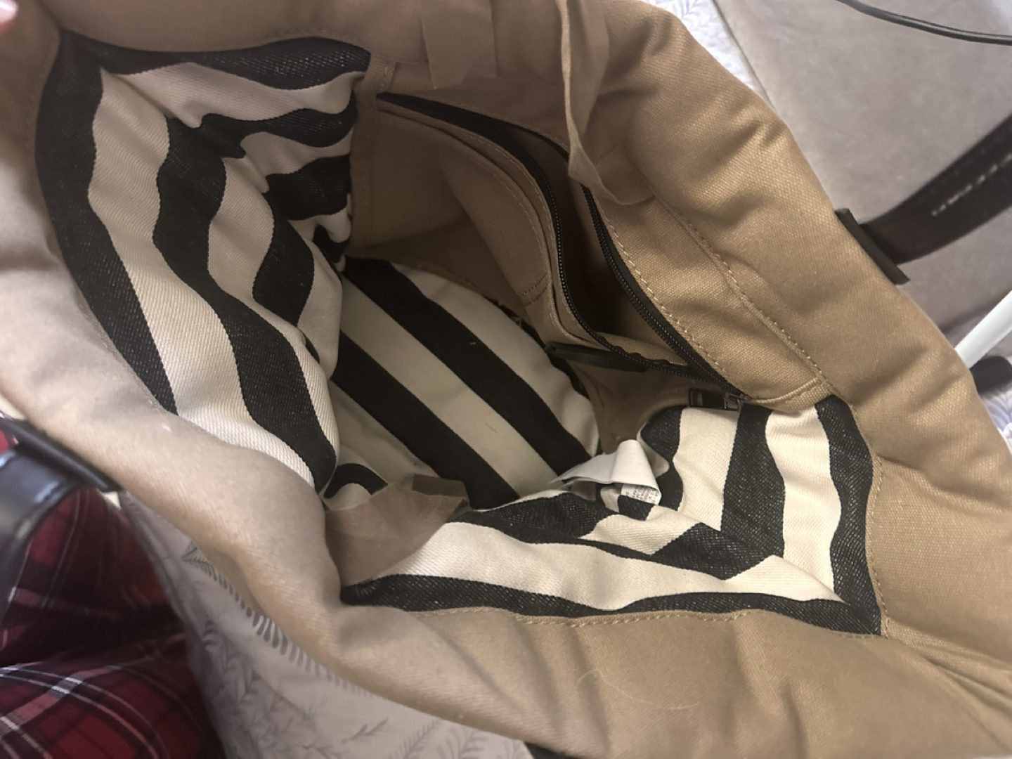 Zara Canvas Bag - photo 5