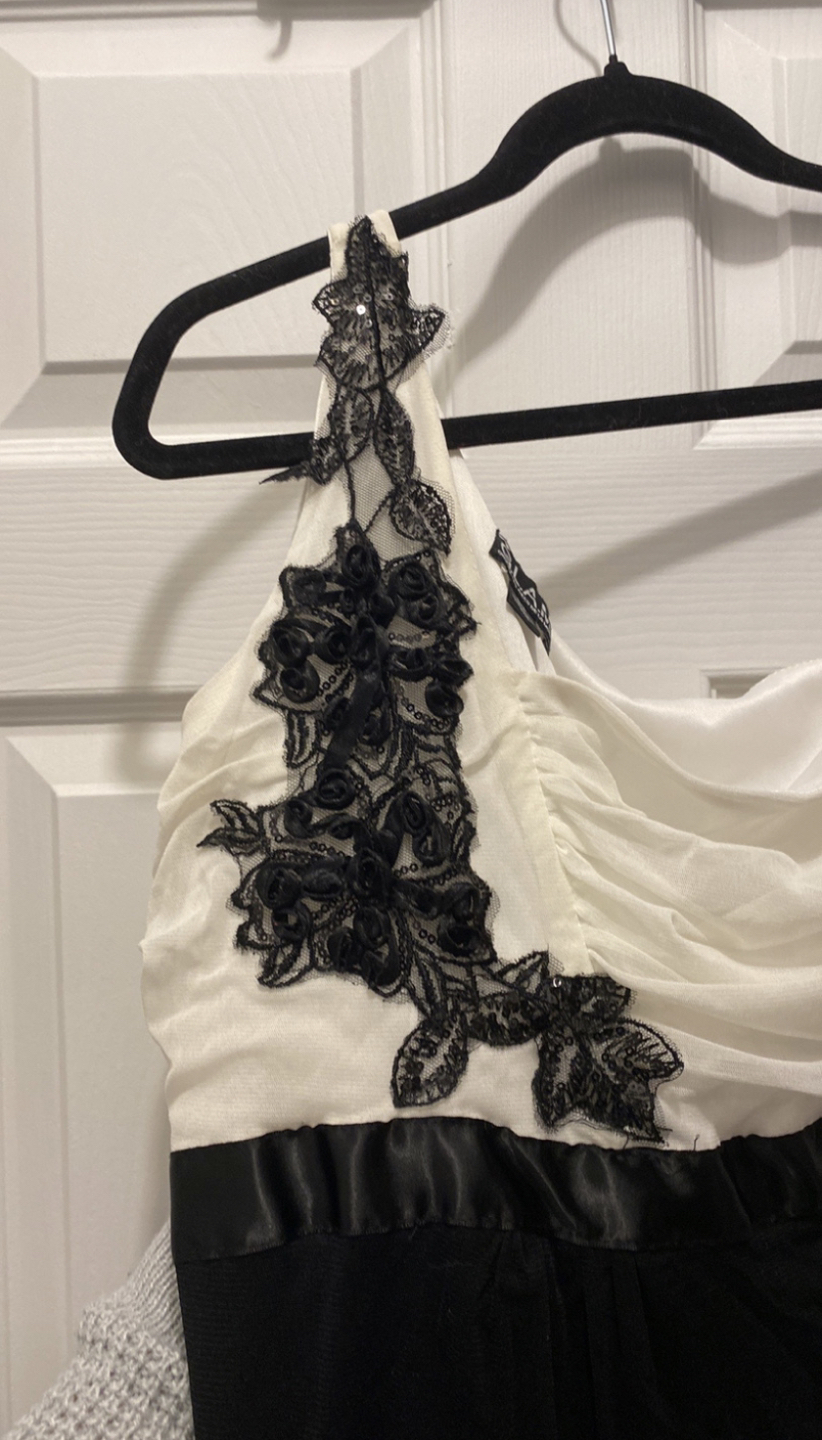 Black and white dress image indicator(2)