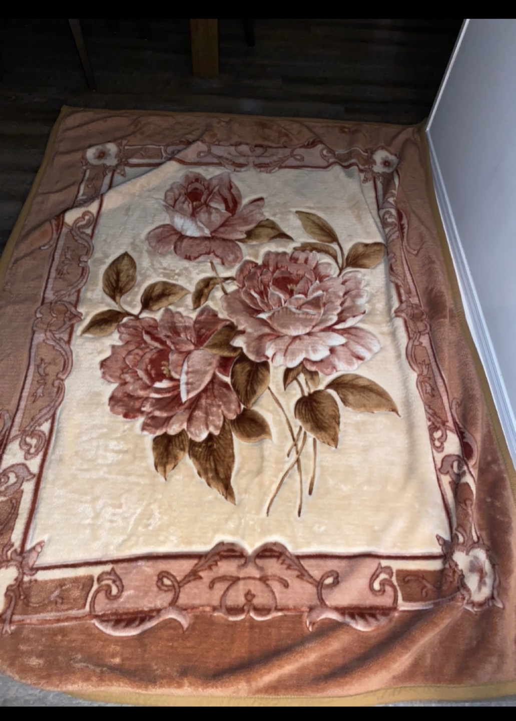 2sides velvet blanket - photo 2