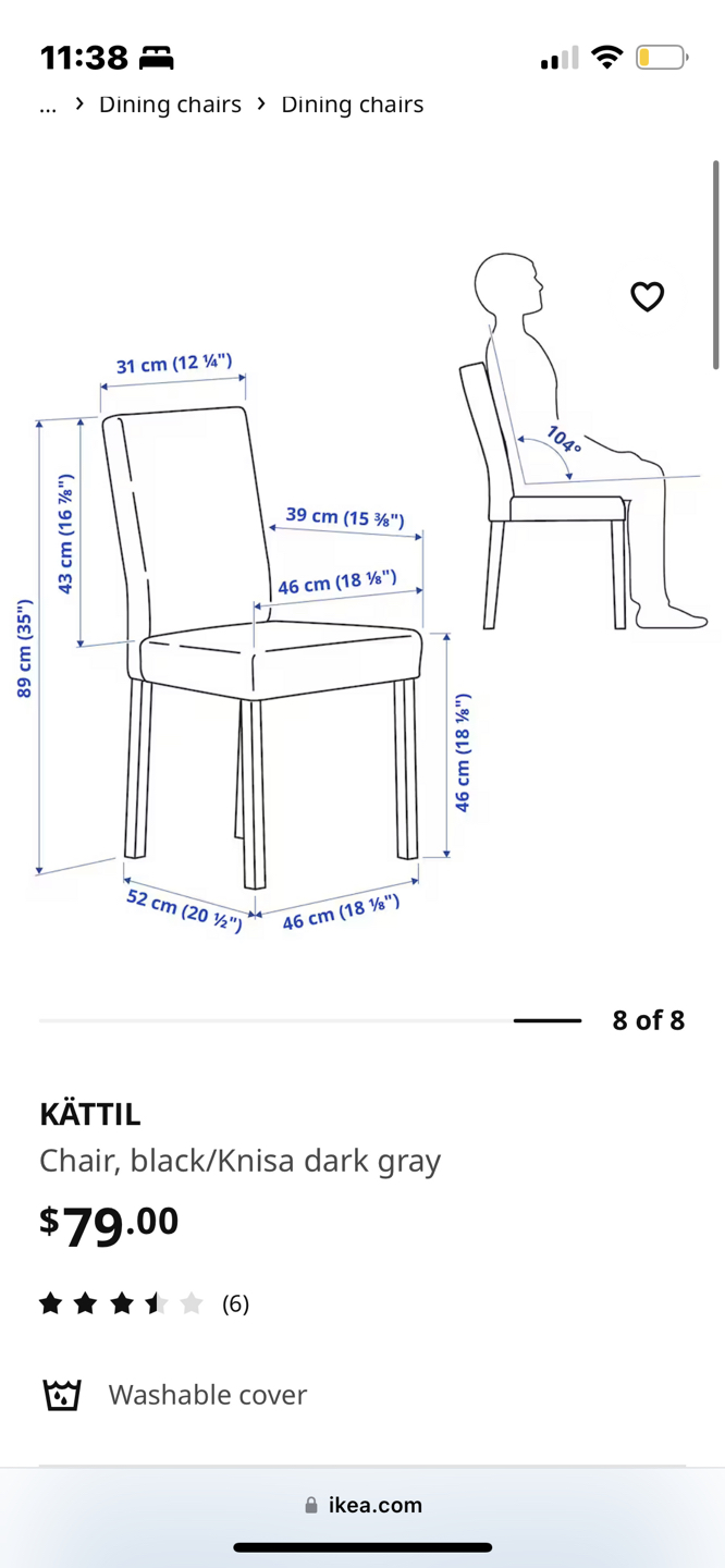 4 Dinning Chairs - photo 2