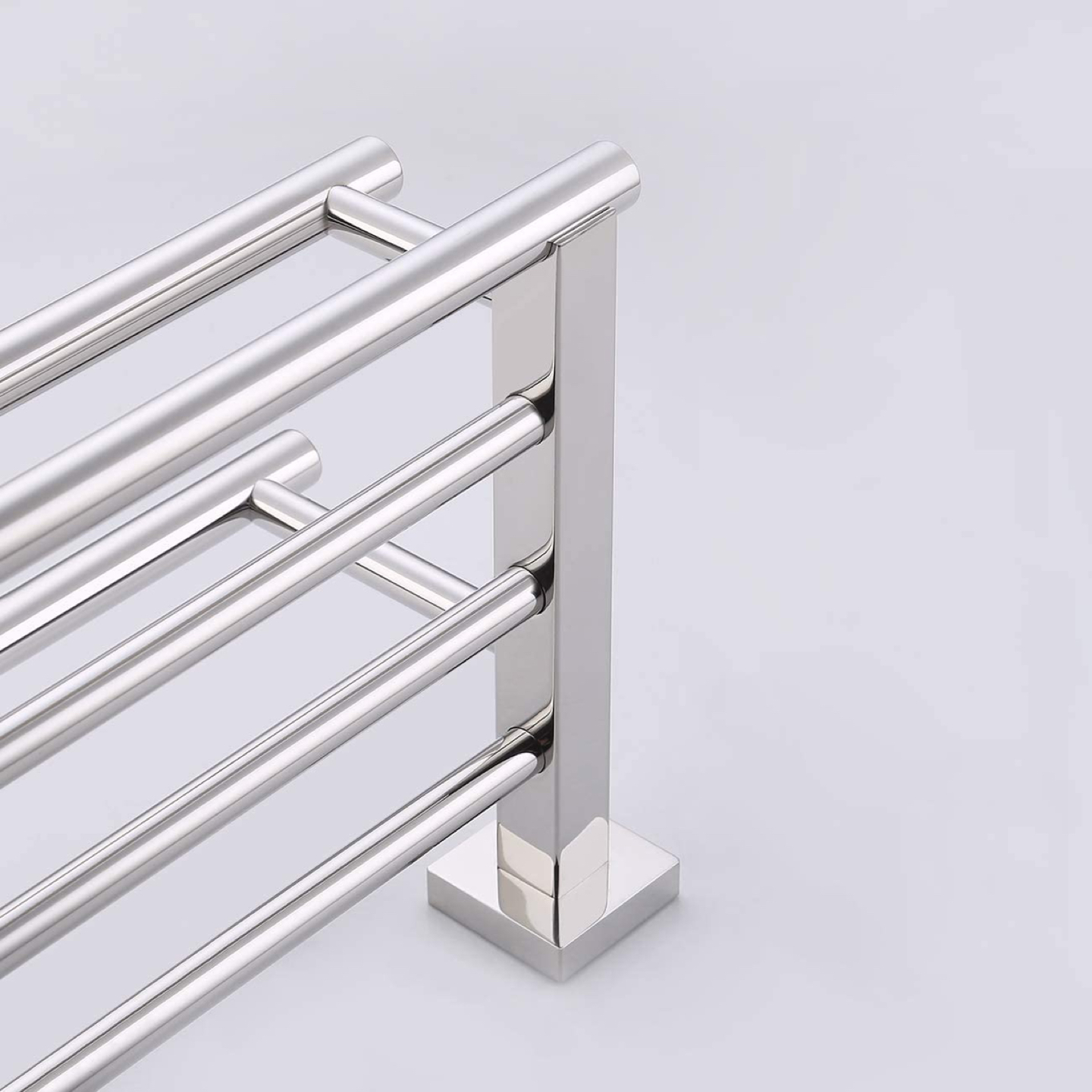 Bathroom Towel Shelf Stainless Steel image indicator(7)