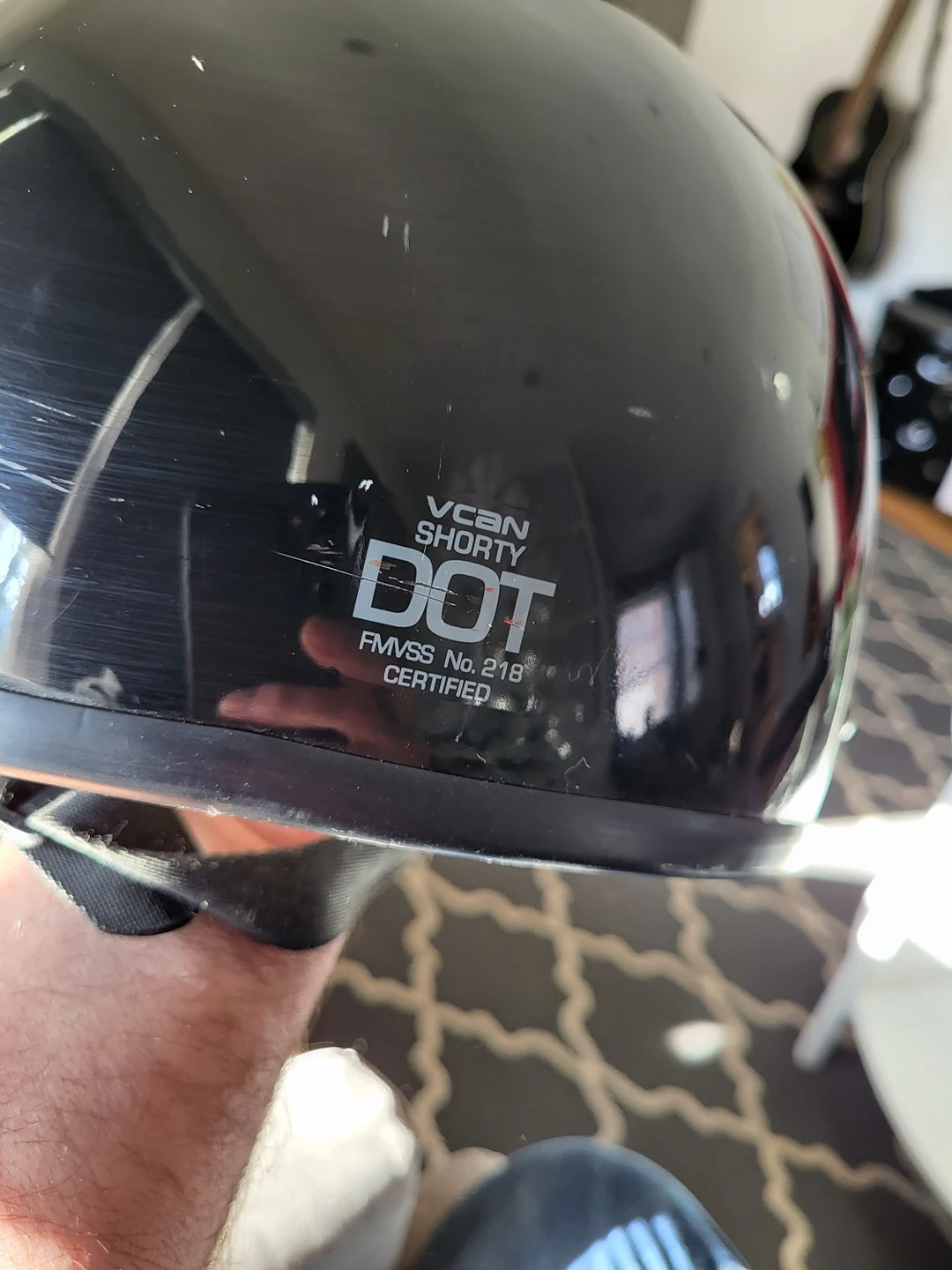 motorcycle helmet image indicator(3)