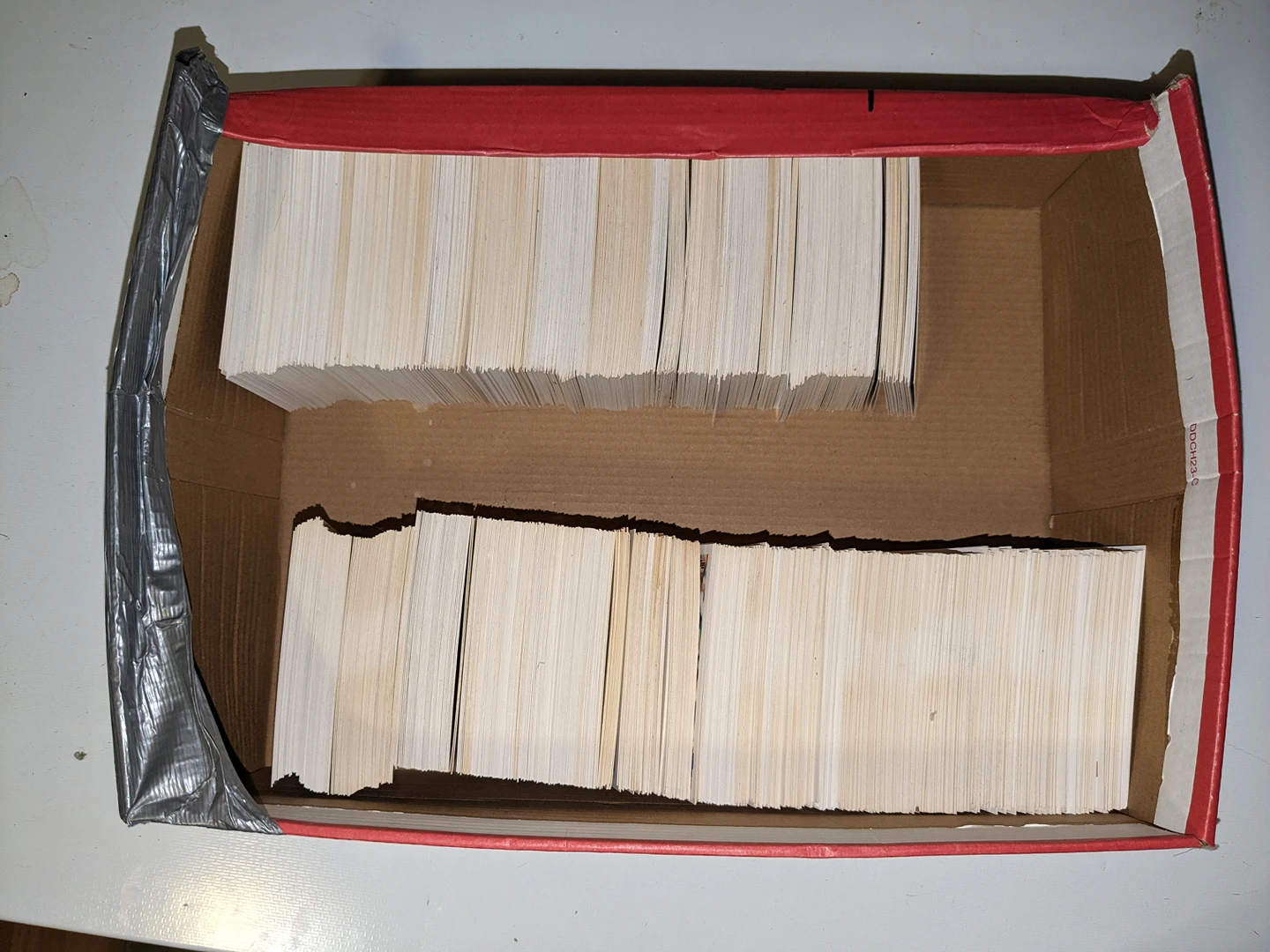 '92-'93 Topps MLB baseball Cards (lot of 1400 cards) - photo 3