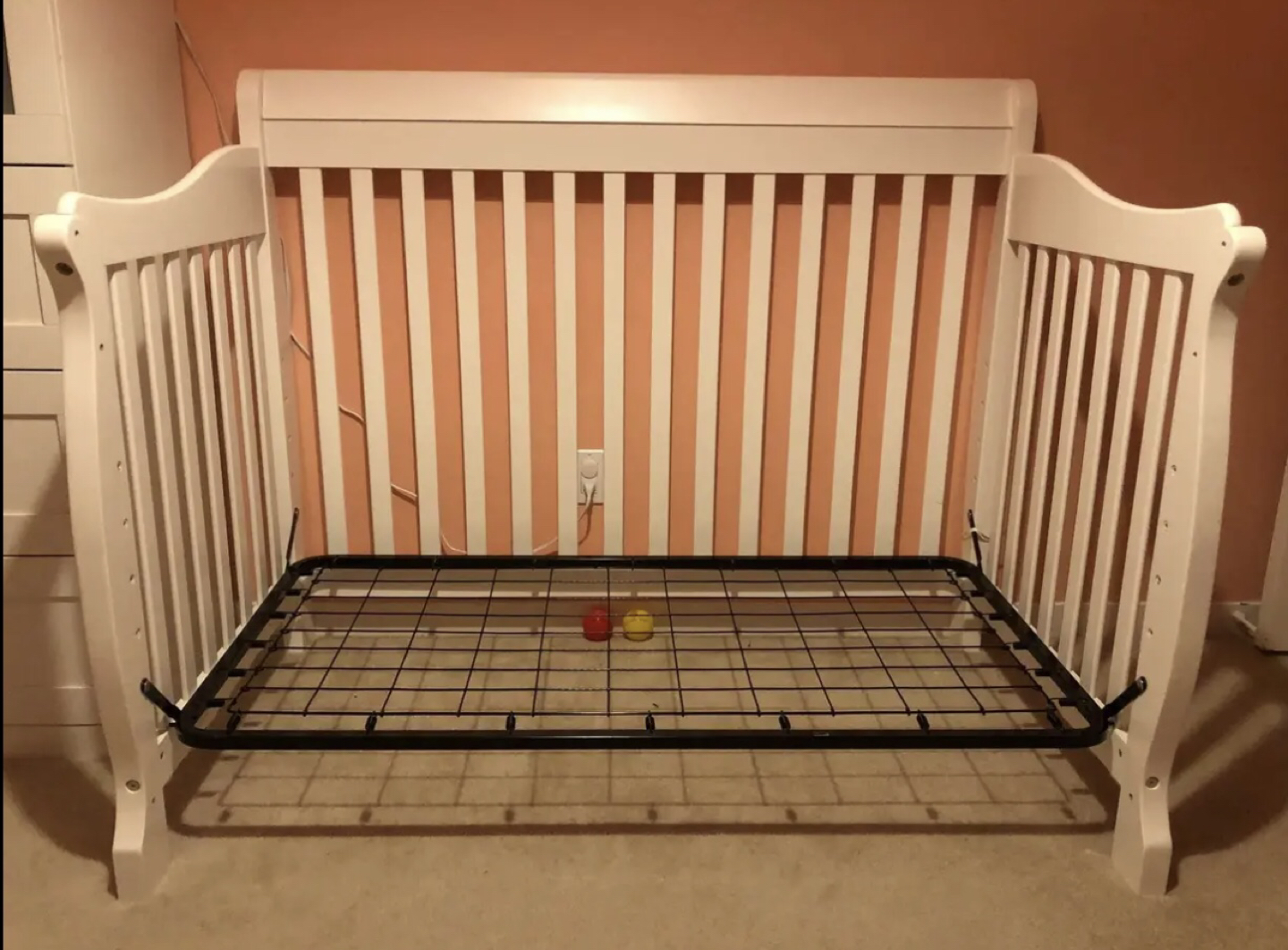 DaVinci kalani 4-in-1 convertible crib with Simmons mattress image indicator(3)