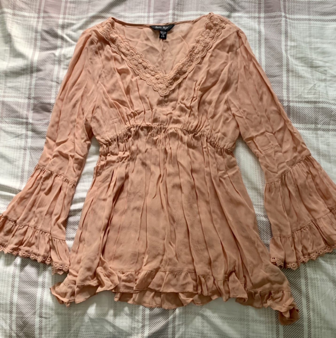 Shear Blush Blouse - photo 2