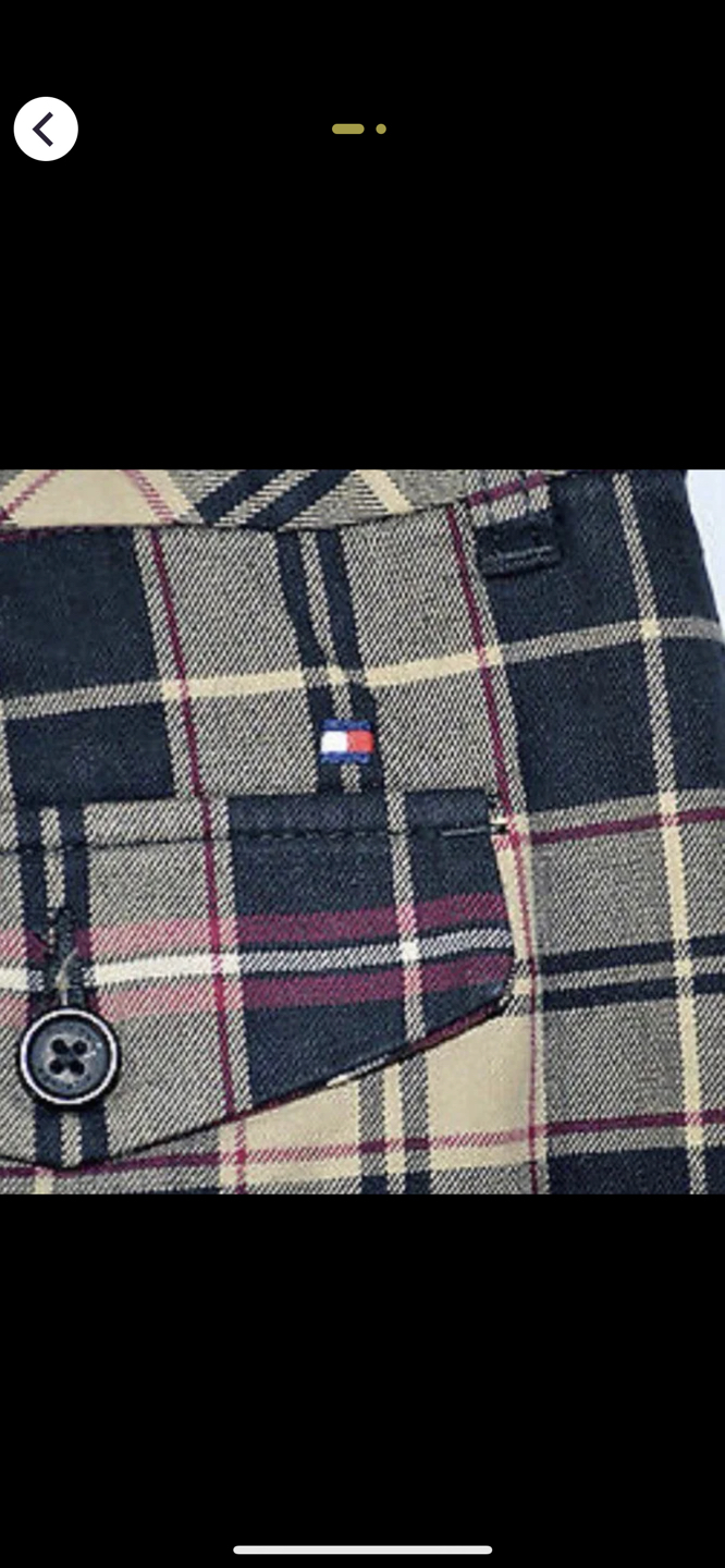 Tommy Hilfiger plaid skirt image indicator(2)
