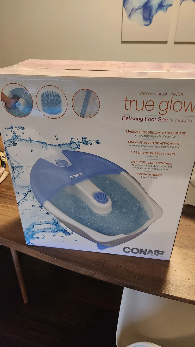 Foot Spa (PLS READ BEFORE ASKING)