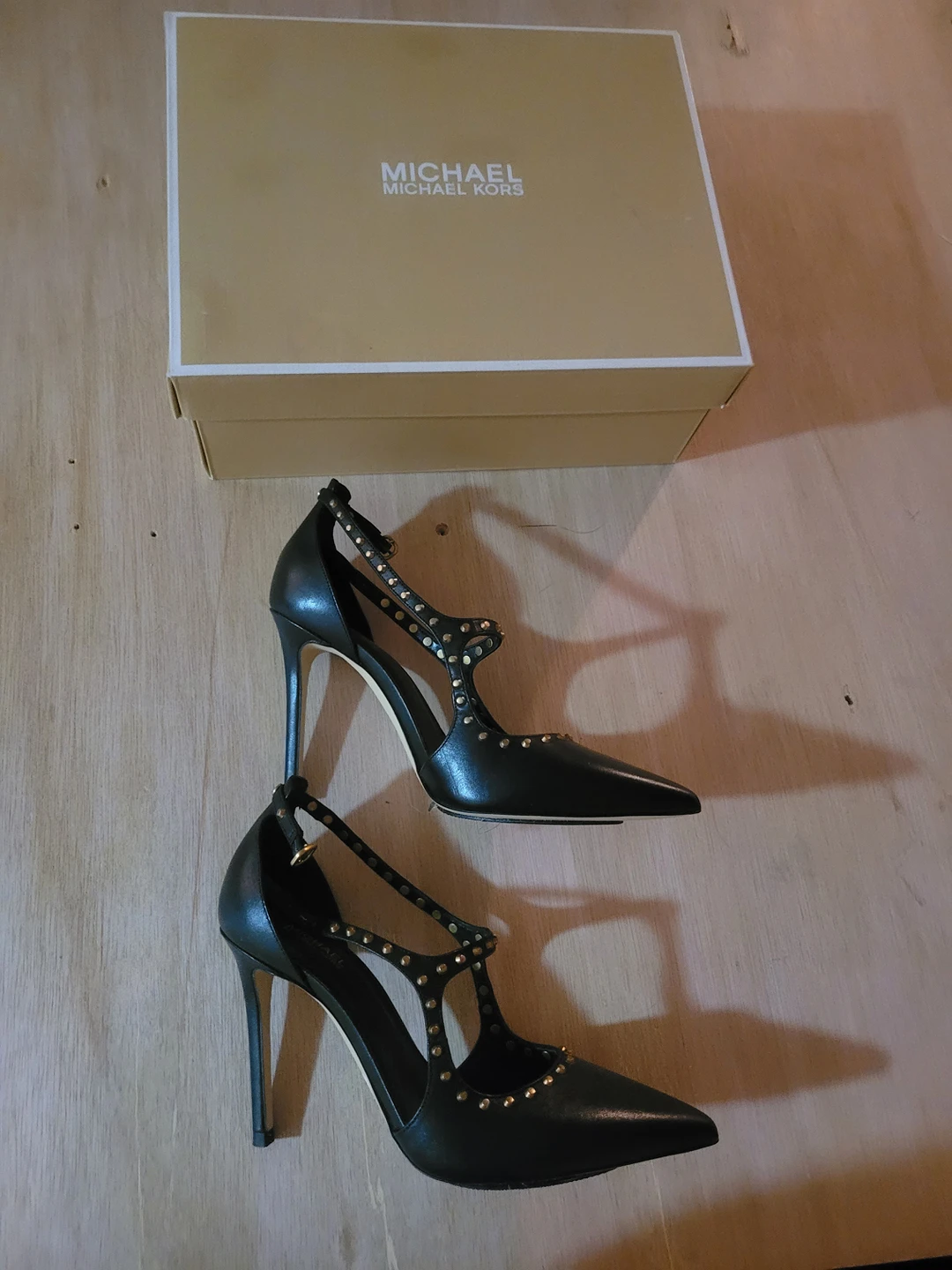 Michael Kors black heels - photo 2