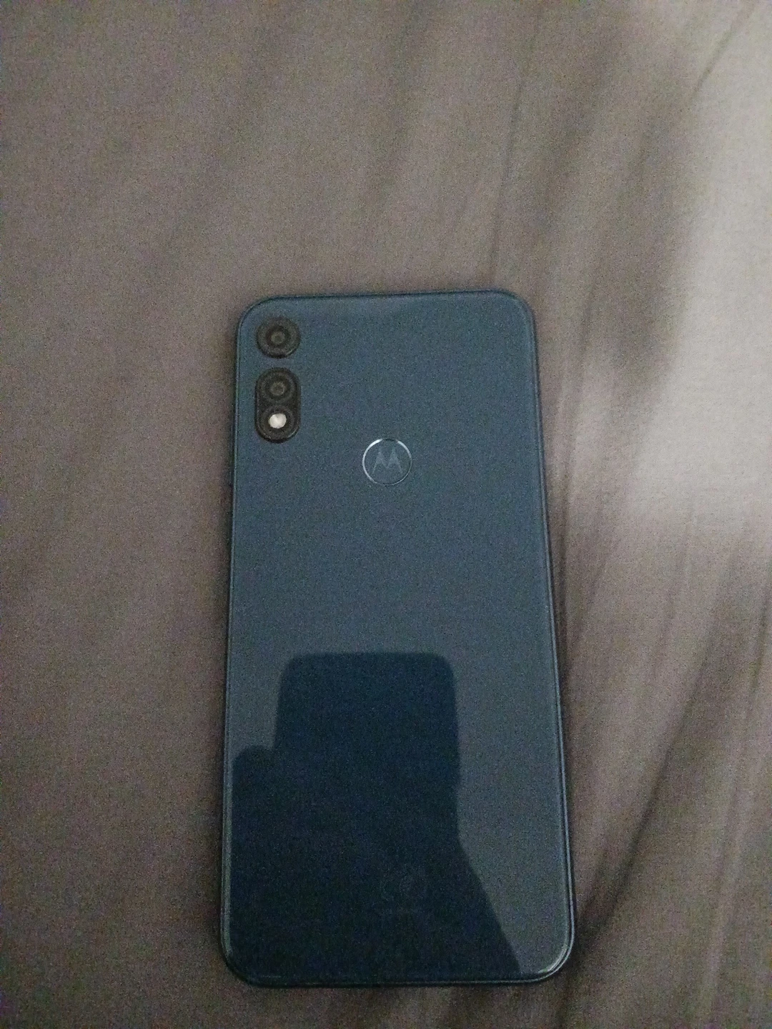 blue Moto E