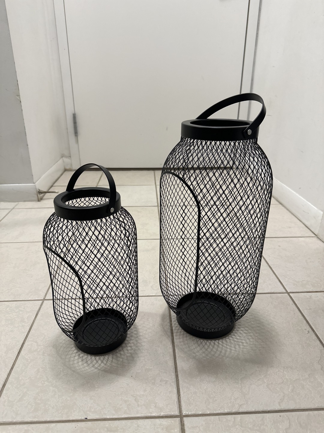 IKEA TOPPIG Black Lantern - photo 2