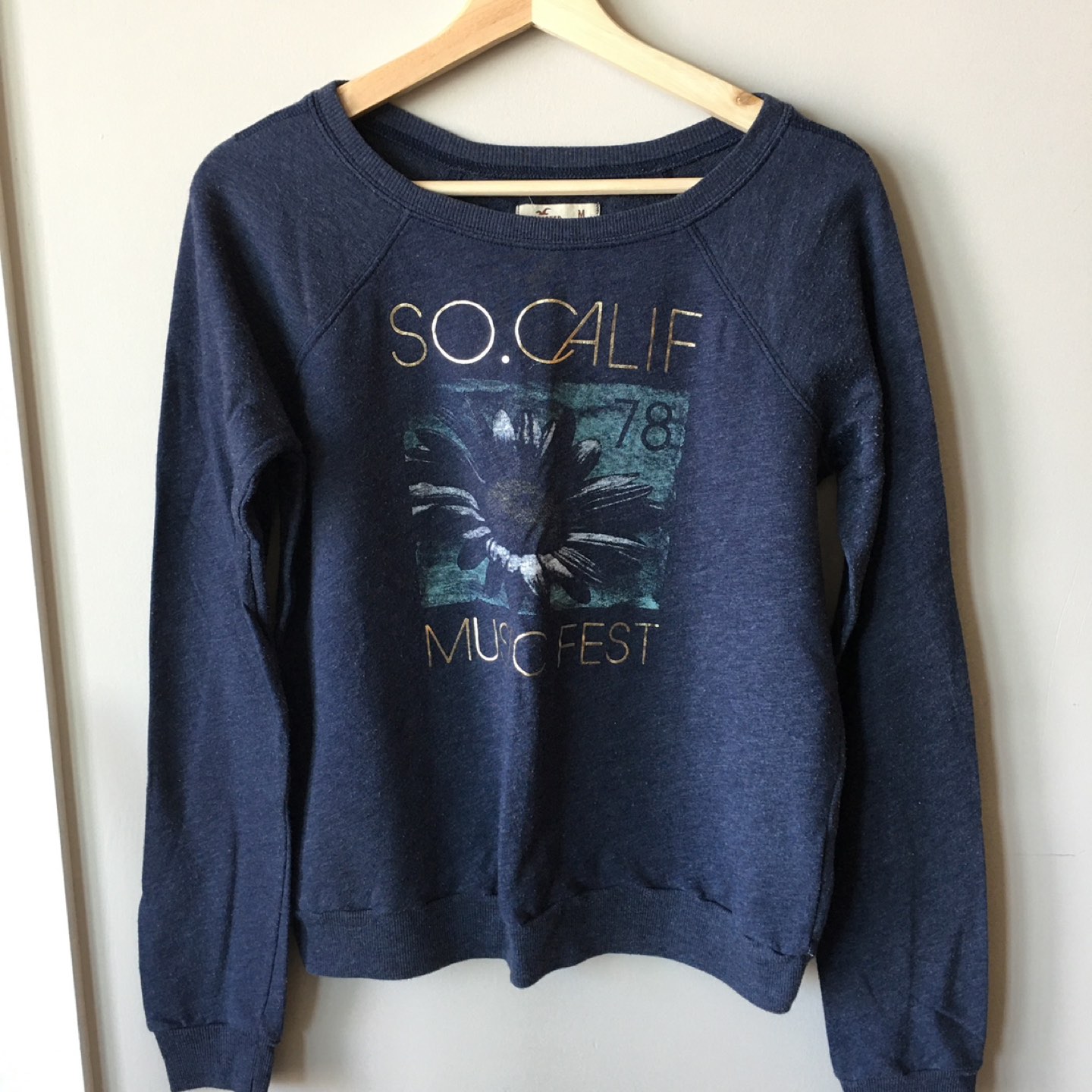 Hollister Graphic Long Sleeve Top thumbnail