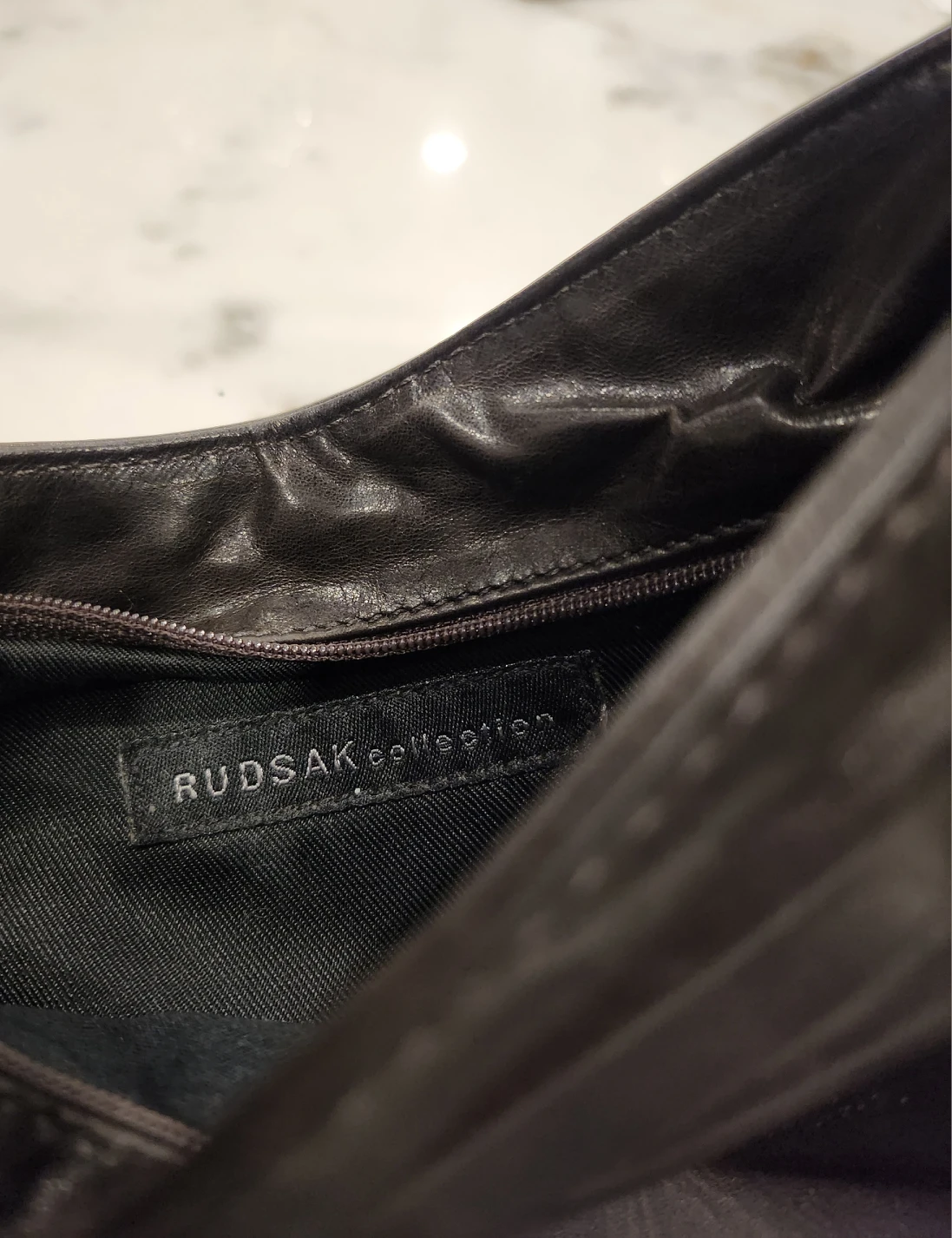 Rudsak mini leather shoulder bag - photo 3