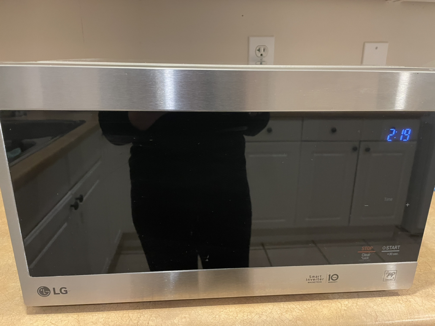 LG Microwave