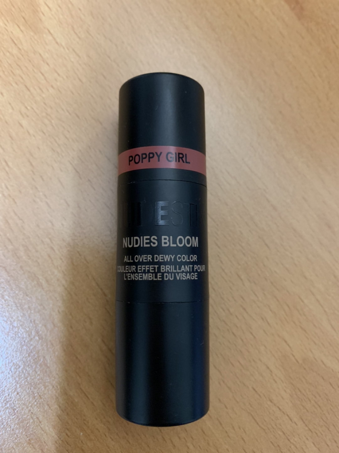 Free Nudestix cream blush stick