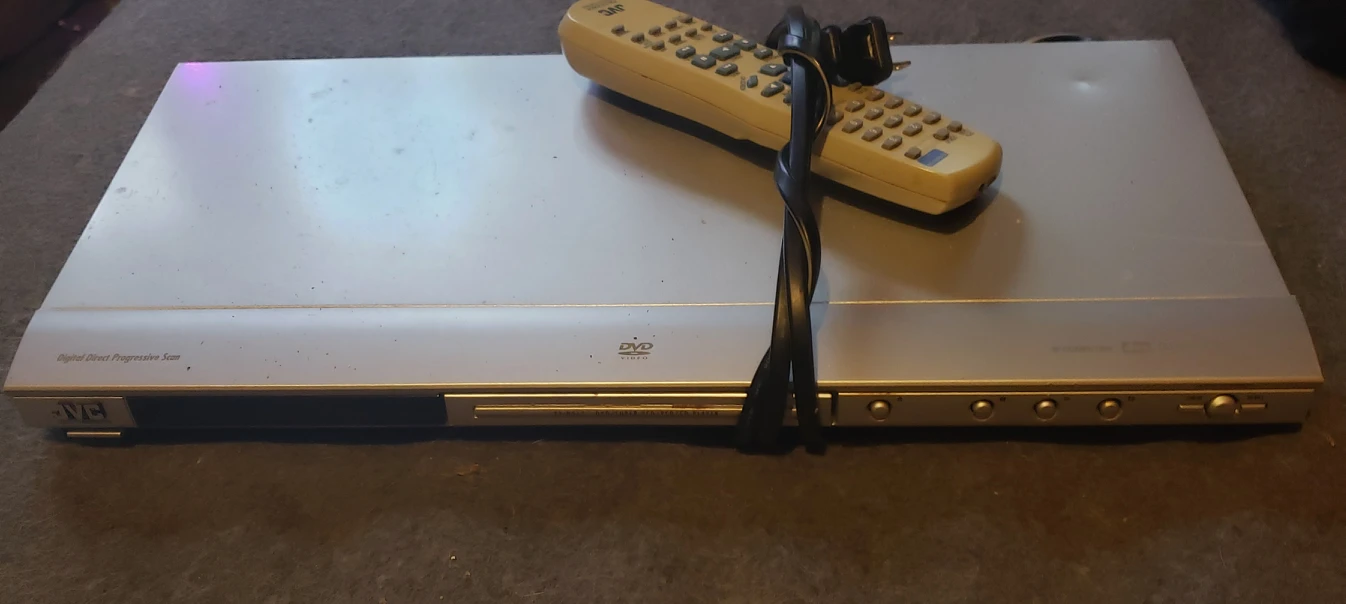 #freecycle JVC dvd player thumbnail
