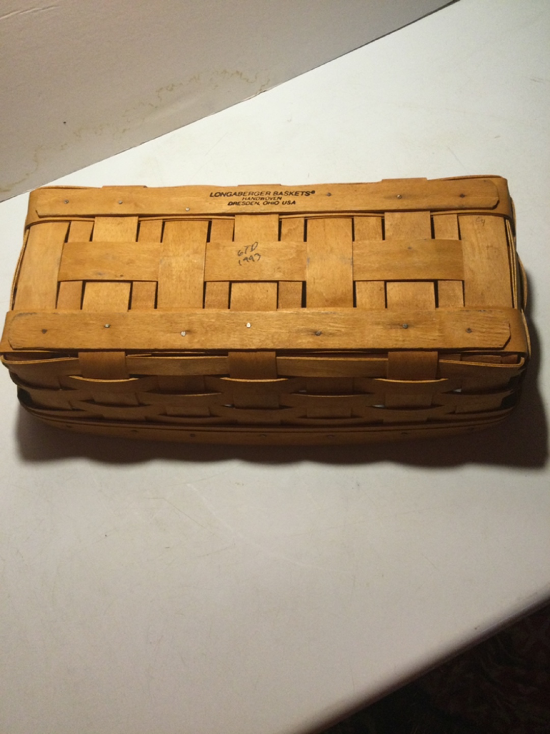 Woven basket - Longaberger - photo 3