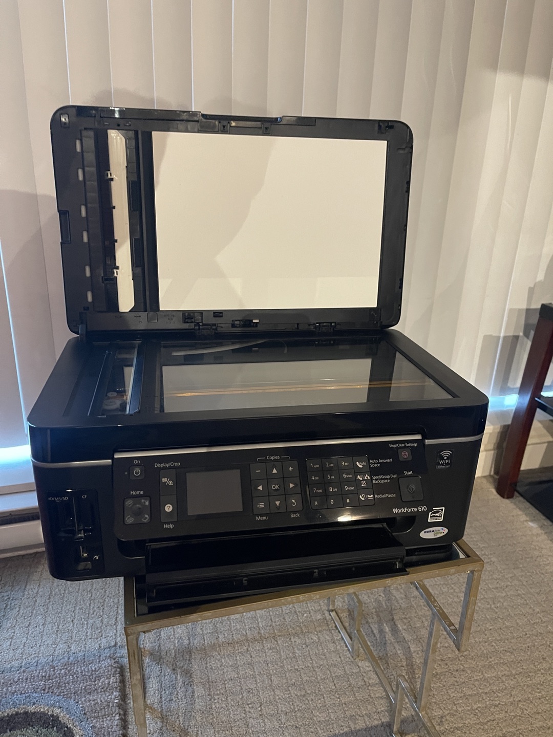 EPSON WORKFORCE 610 PRINTER thumbnail