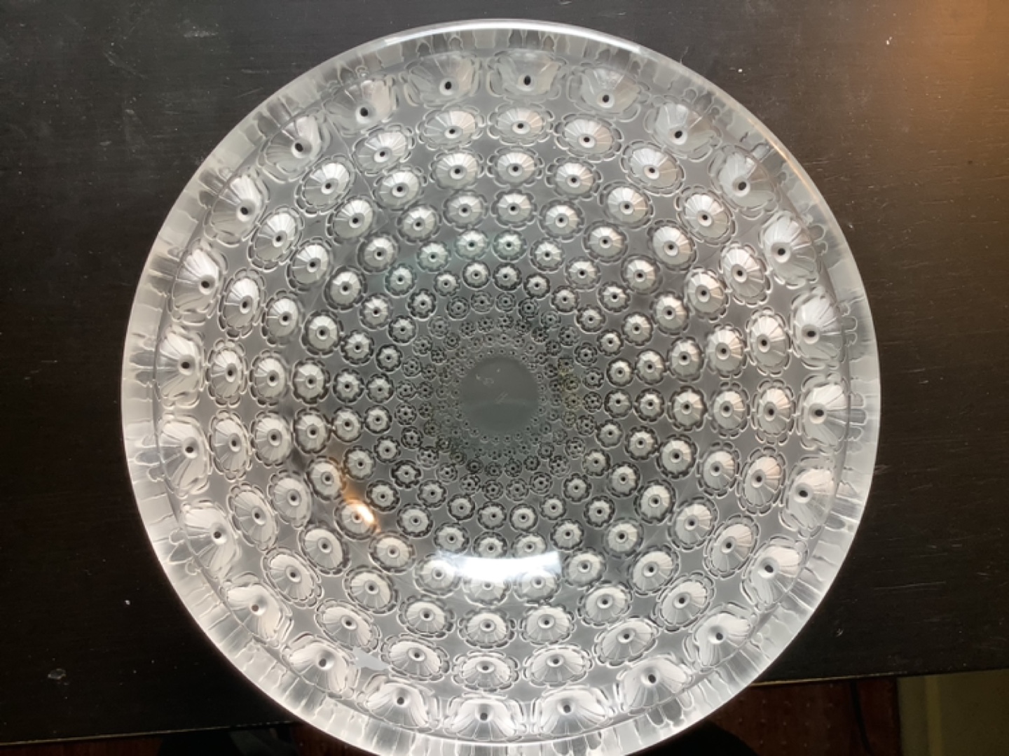 Selling spree Large Lalique Nemours bowl - photo 3