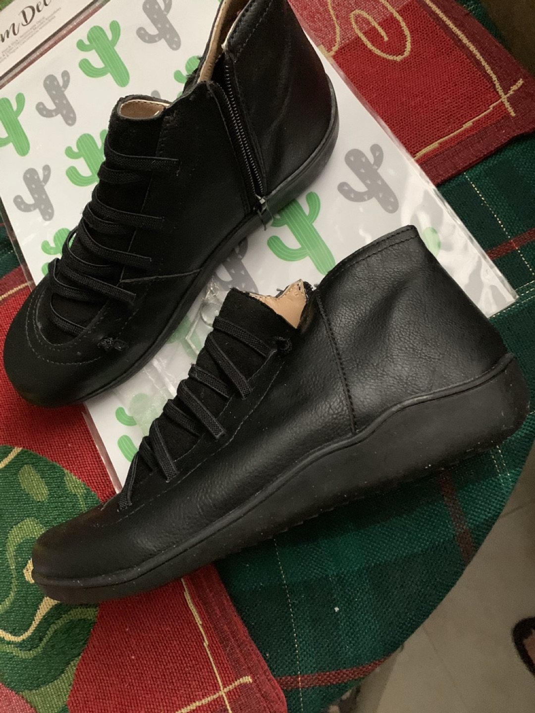 Womens short boots - photo 2