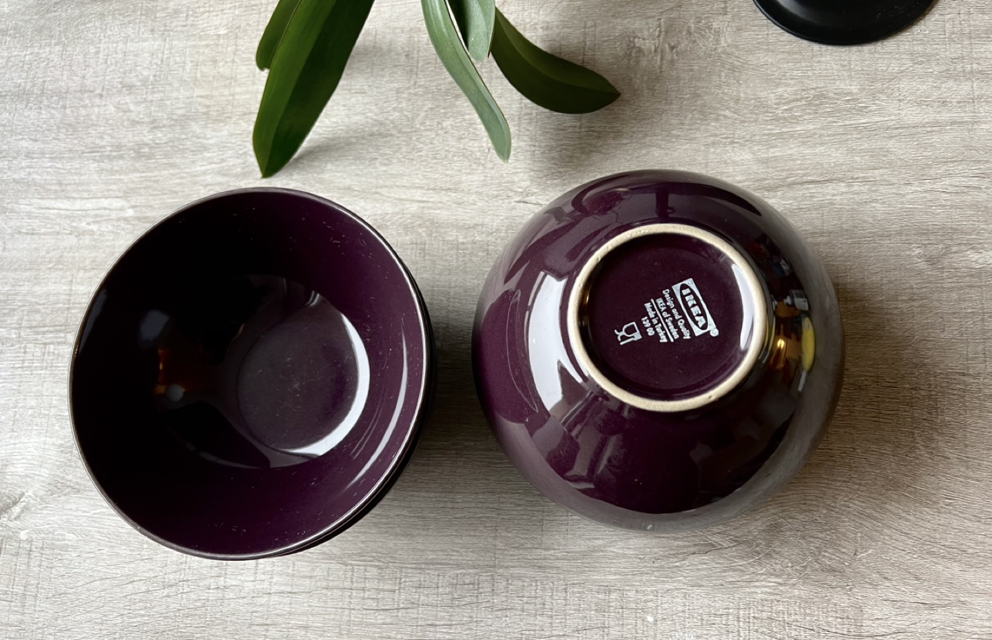 IKEA Ceramic Dinnerware set pieces ($1 each piece) thumbnail