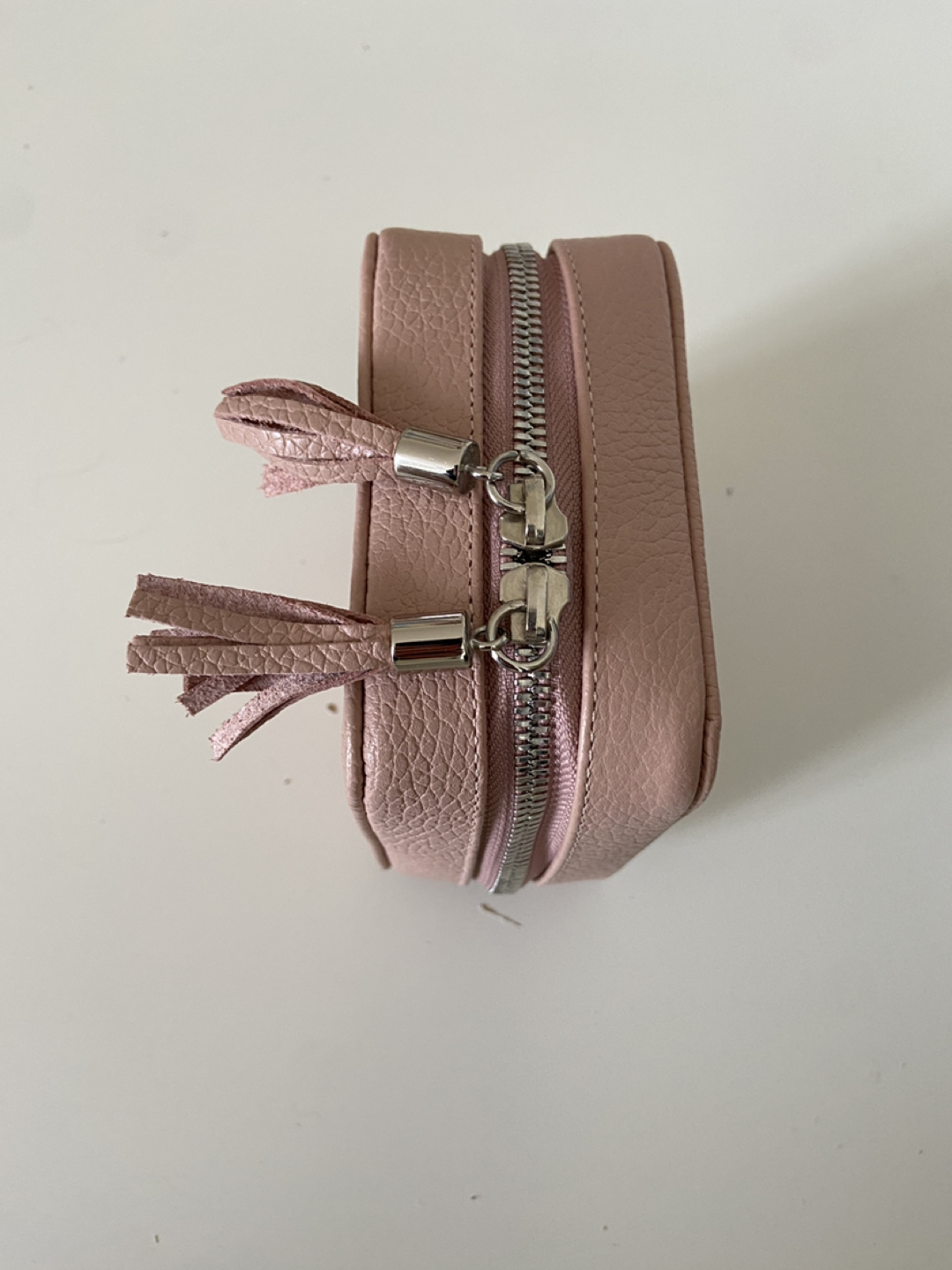 Poppy Barley Leather Jewelry Case thumbnail