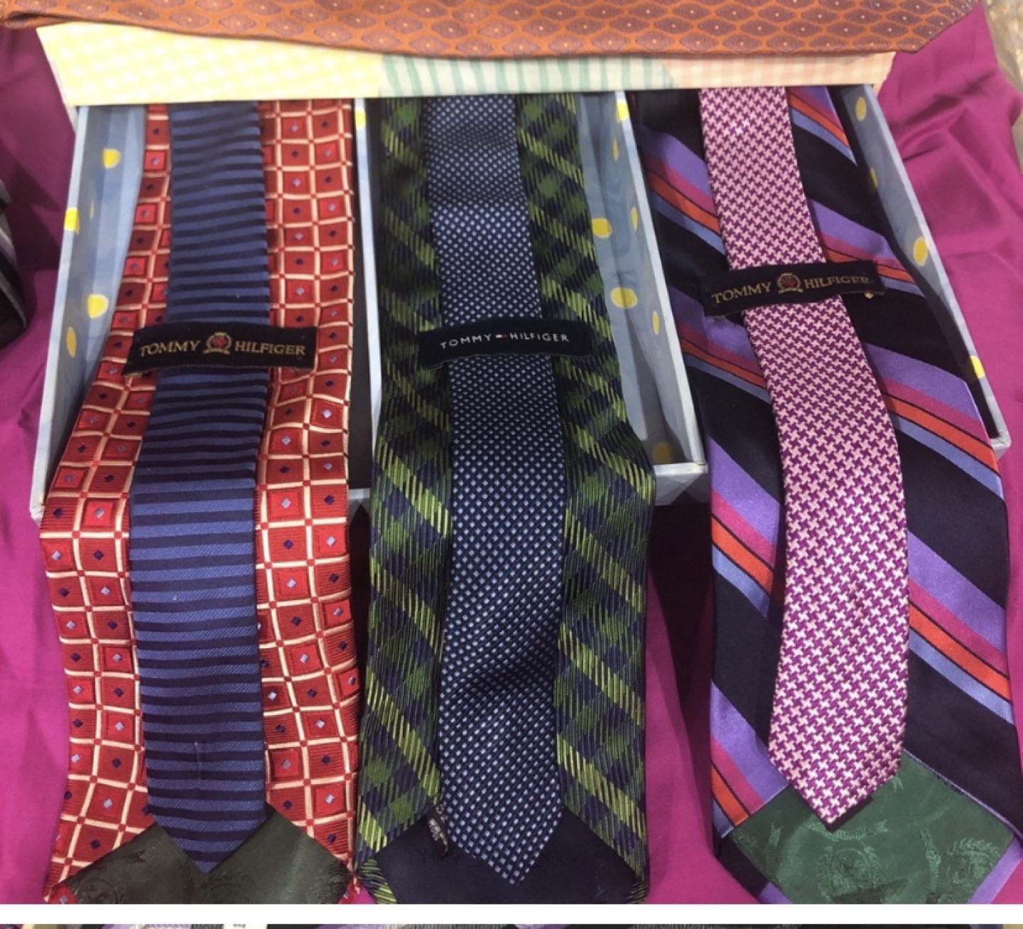 Beautiful ties