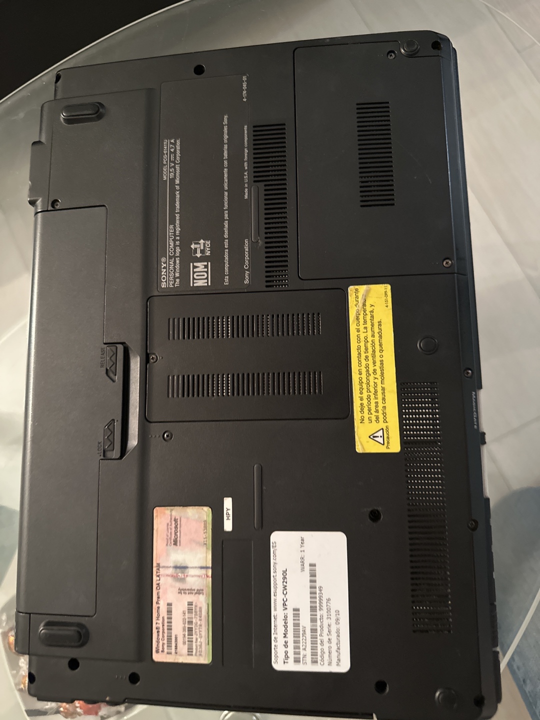 Laptop Vaio Sony - photo 3