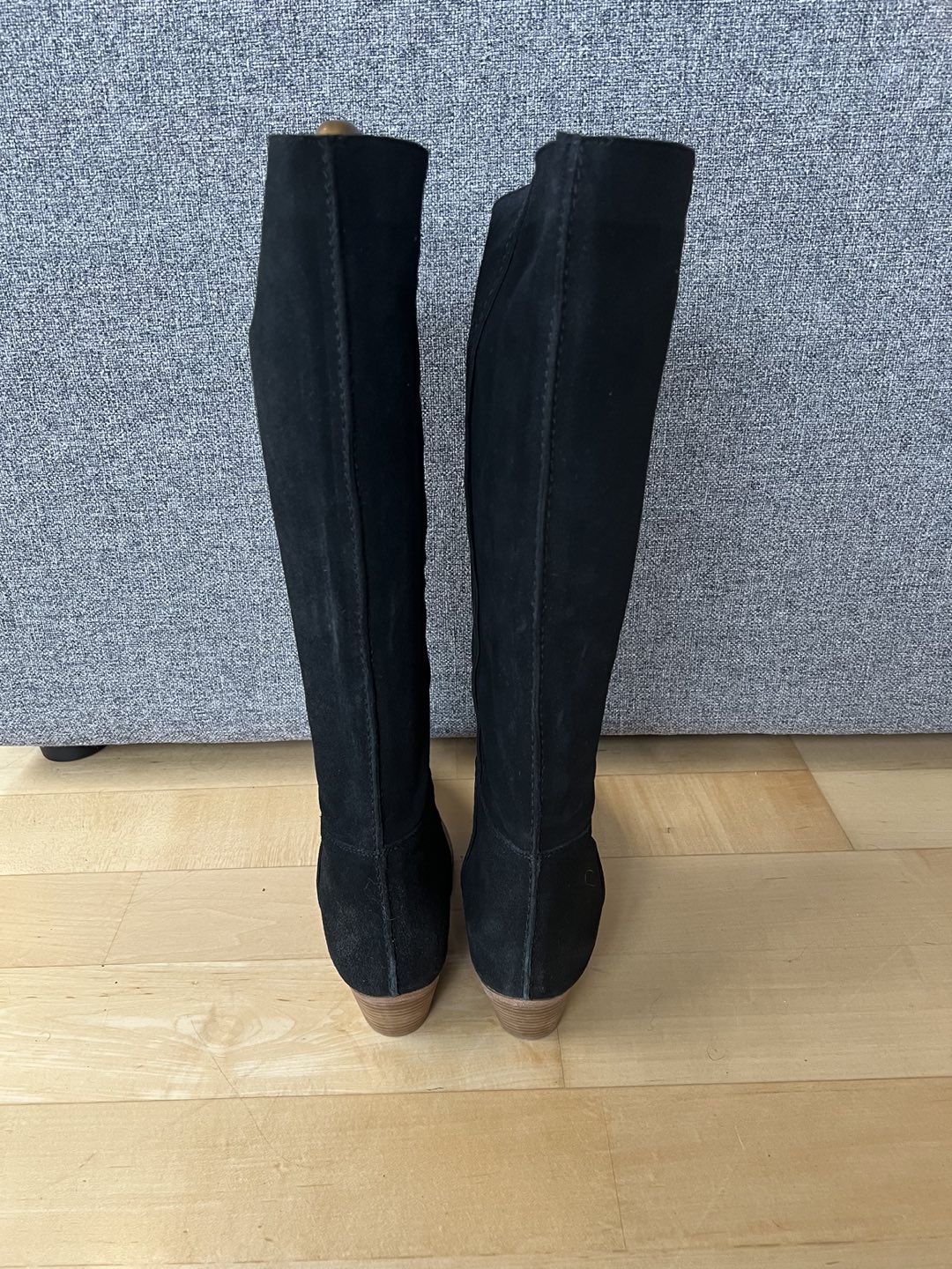 BRAND NEW Free People “Sway Low” slouch suede cowboy boots - photo 5