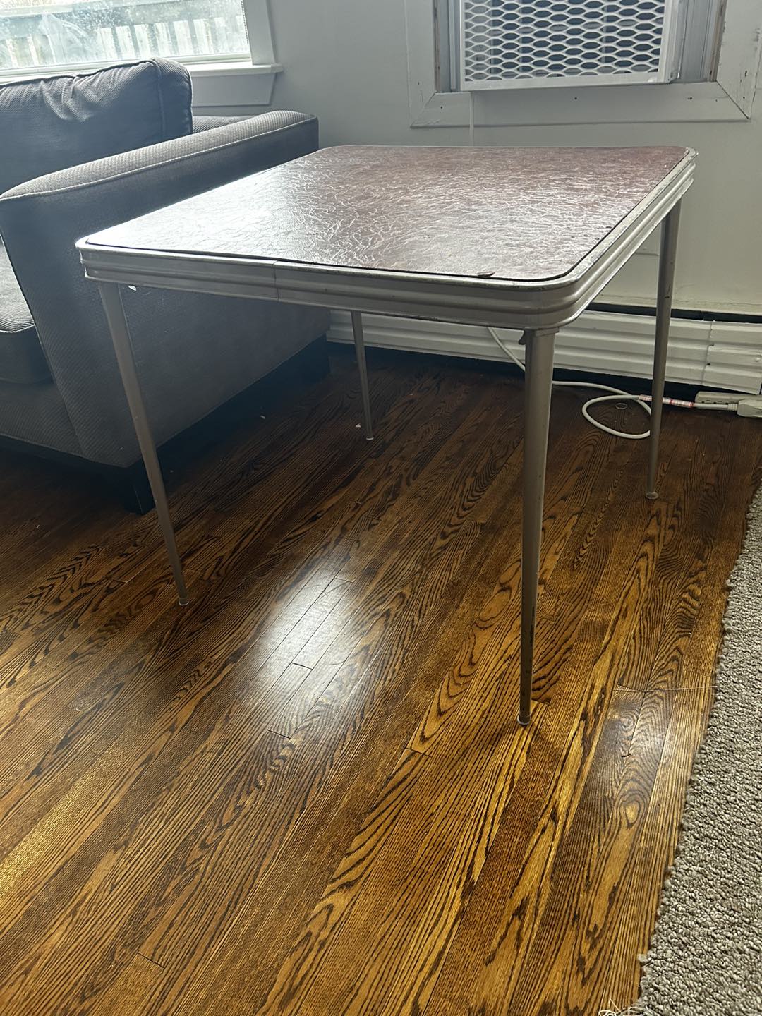 Fold up table - photo 2