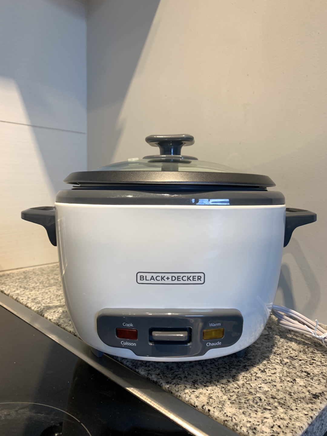 Black Decker Rice Cooker