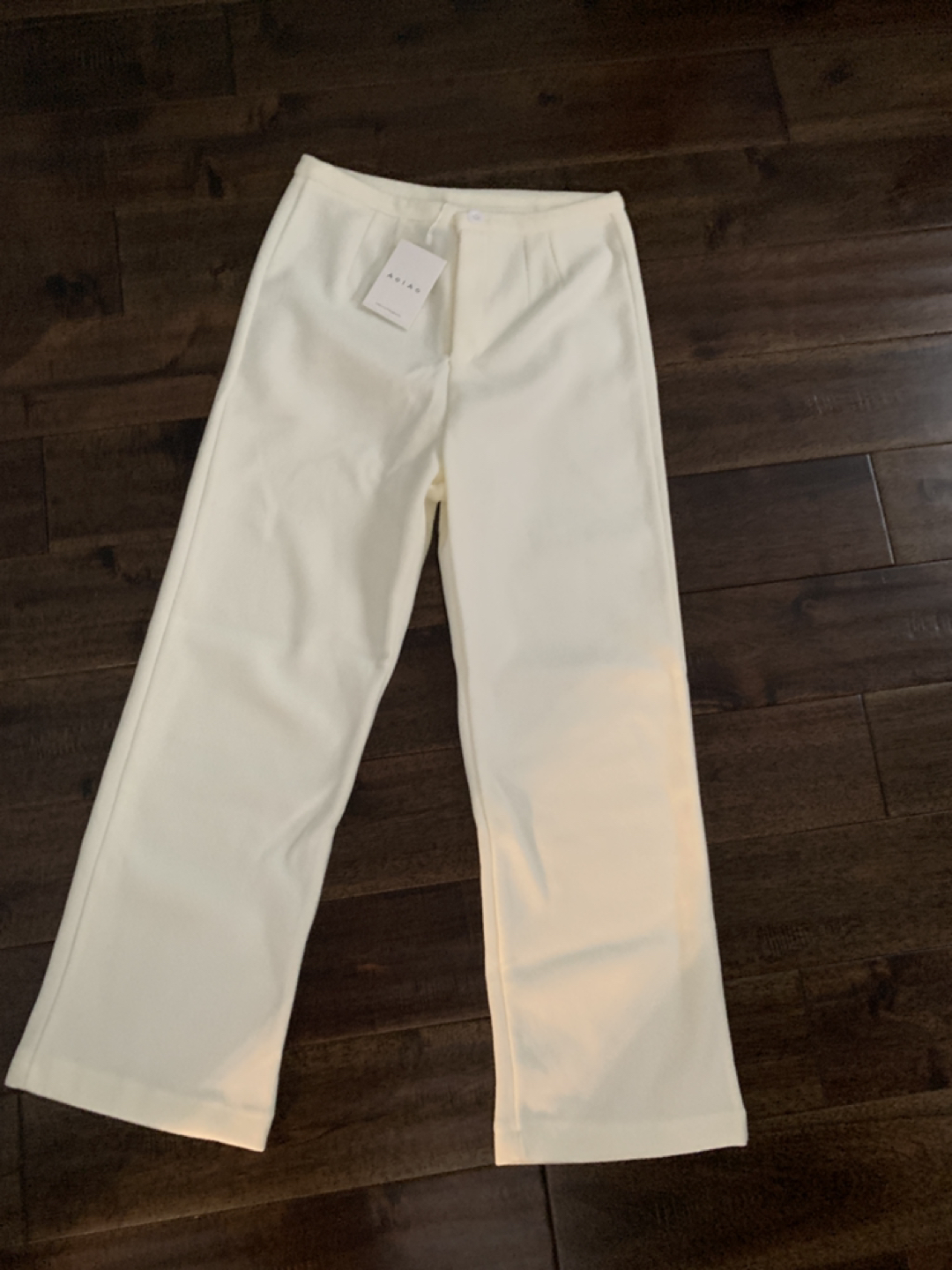 White warm pants (new)$10