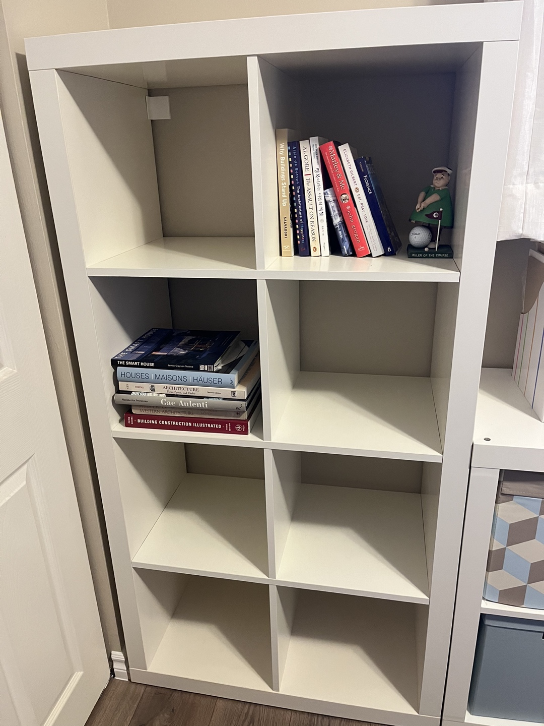 MOVING SALE IKEA kallax/expedit shelves thumbnail