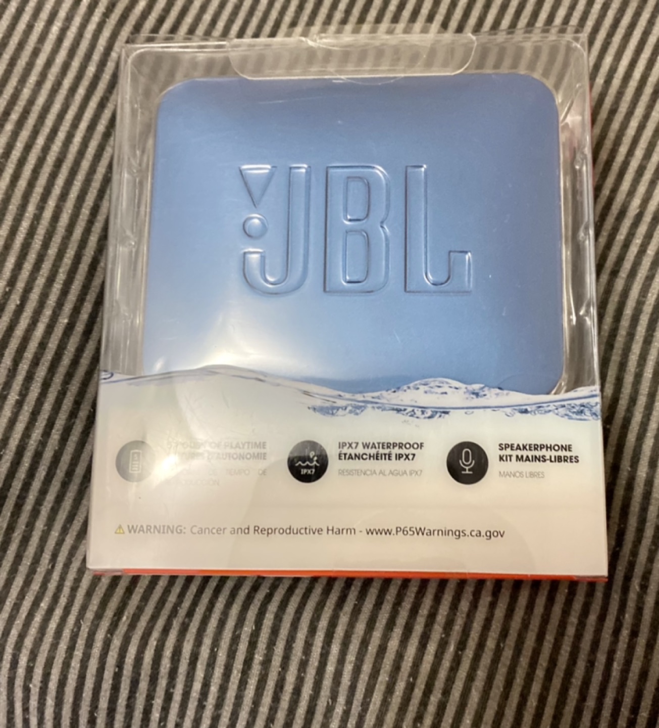 JBL-bluetooth portable speaker