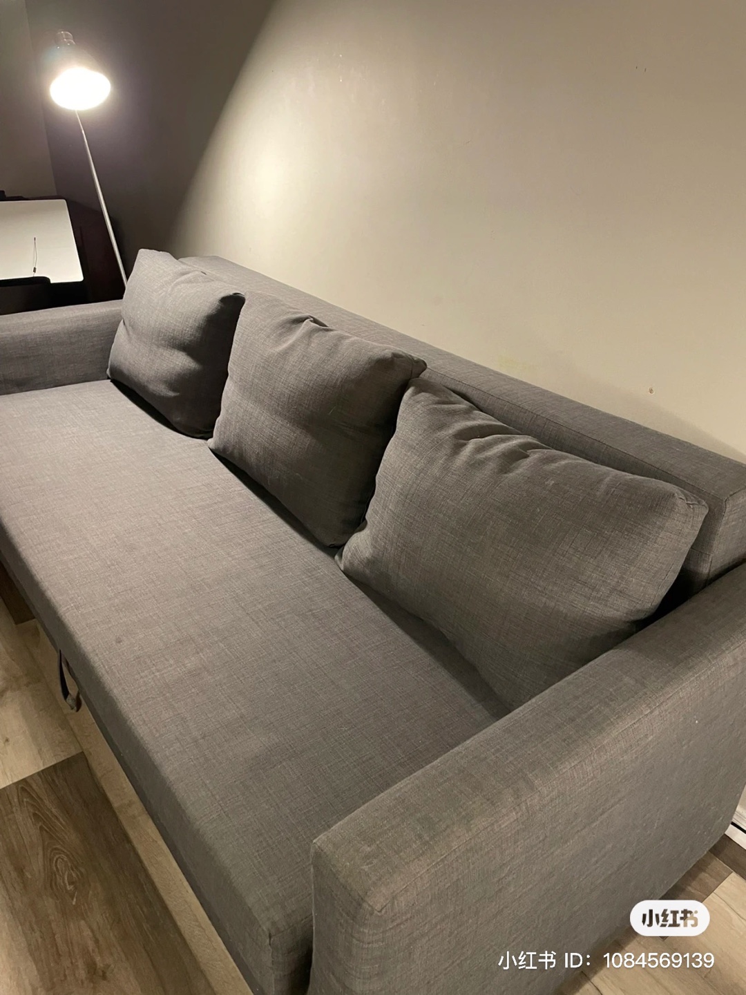 Ikea 3-Seat Sofa Bed thumbnail