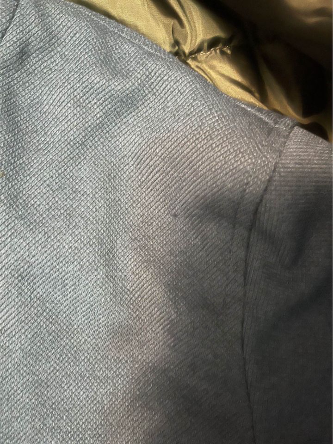 Zara Men’s Casual Blue Bomber - photo 3