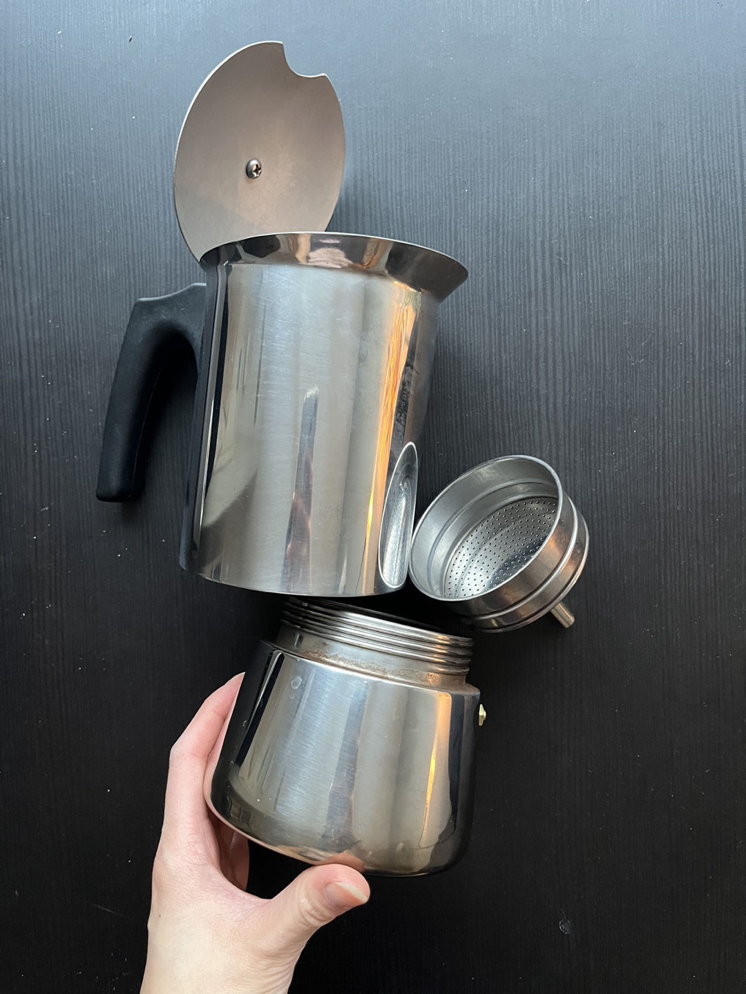 Stovetop Espresso Maker image indicator(4)