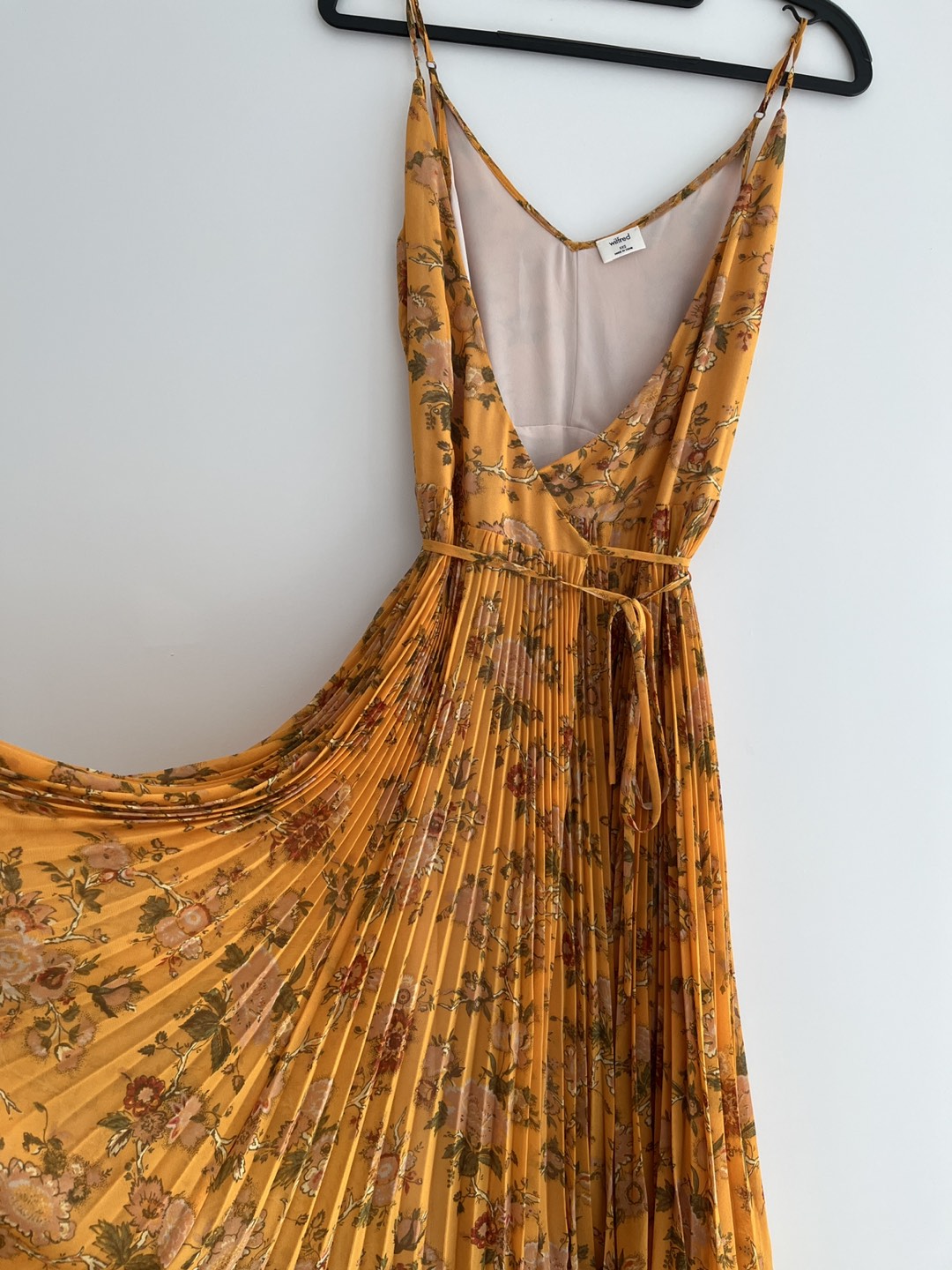 Wilfred Floral Wrap Dress XXS - photo 3