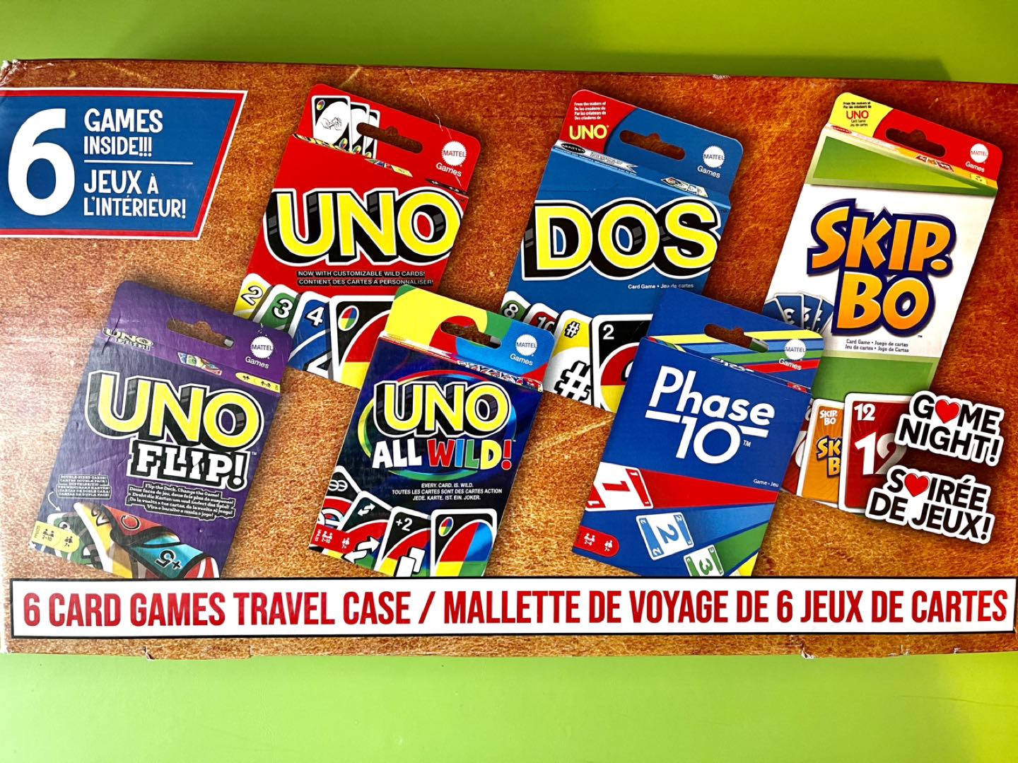 BNIB UNO 6Pack